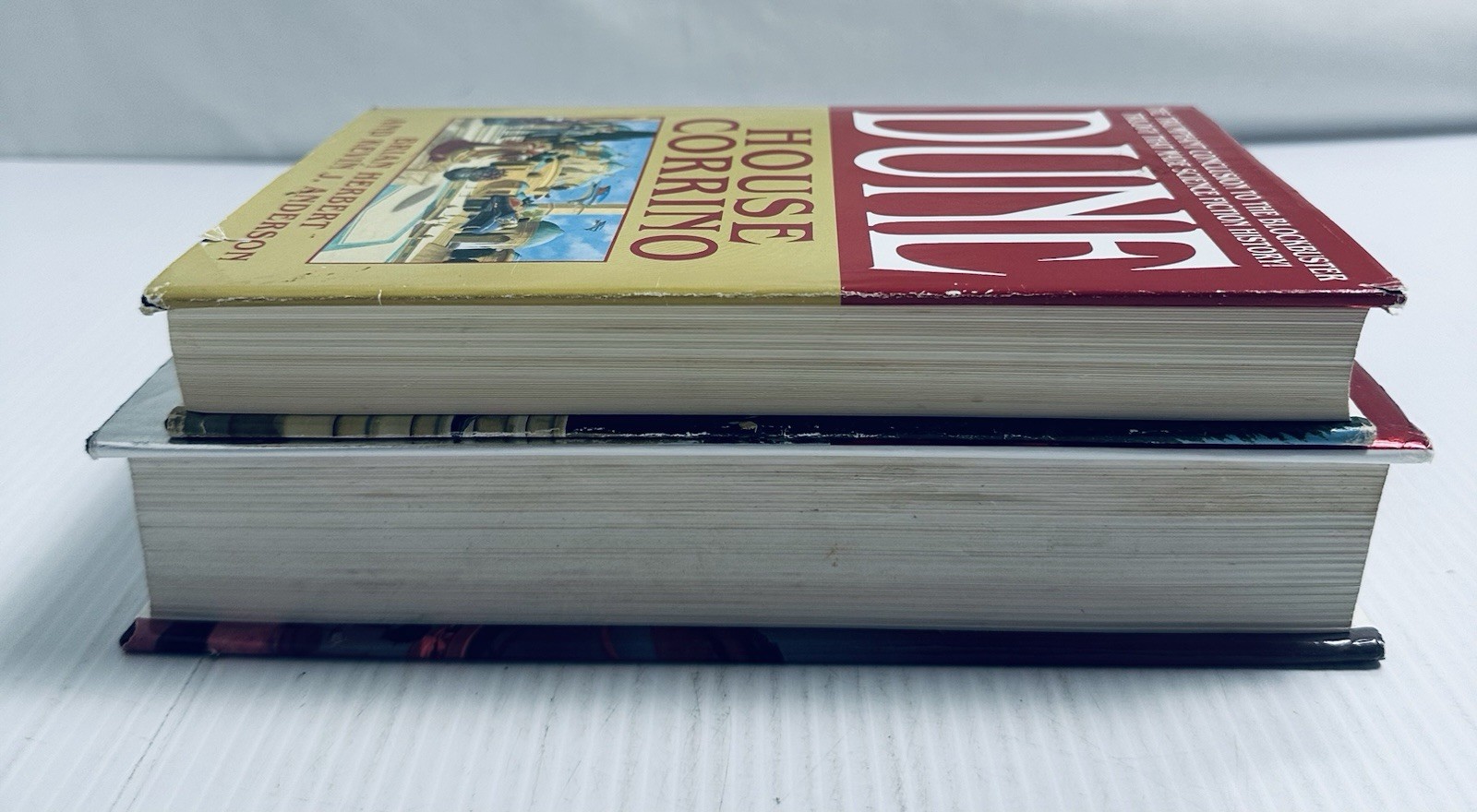 Dune Machine Crusade Lot 2 House Corrino Brian Herbert Epic Novel Set
