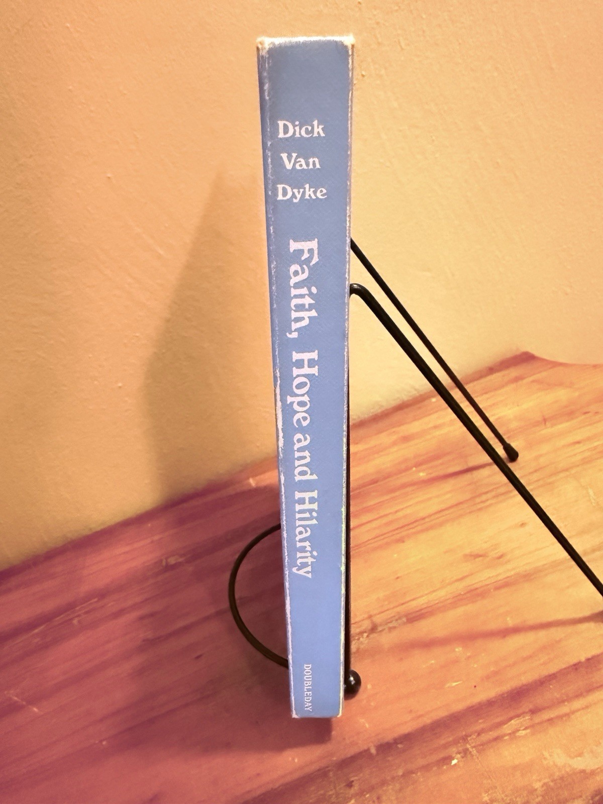 Faith Hope and Hilarity by Dick Van Dyke (1971) Hardcover No DJ