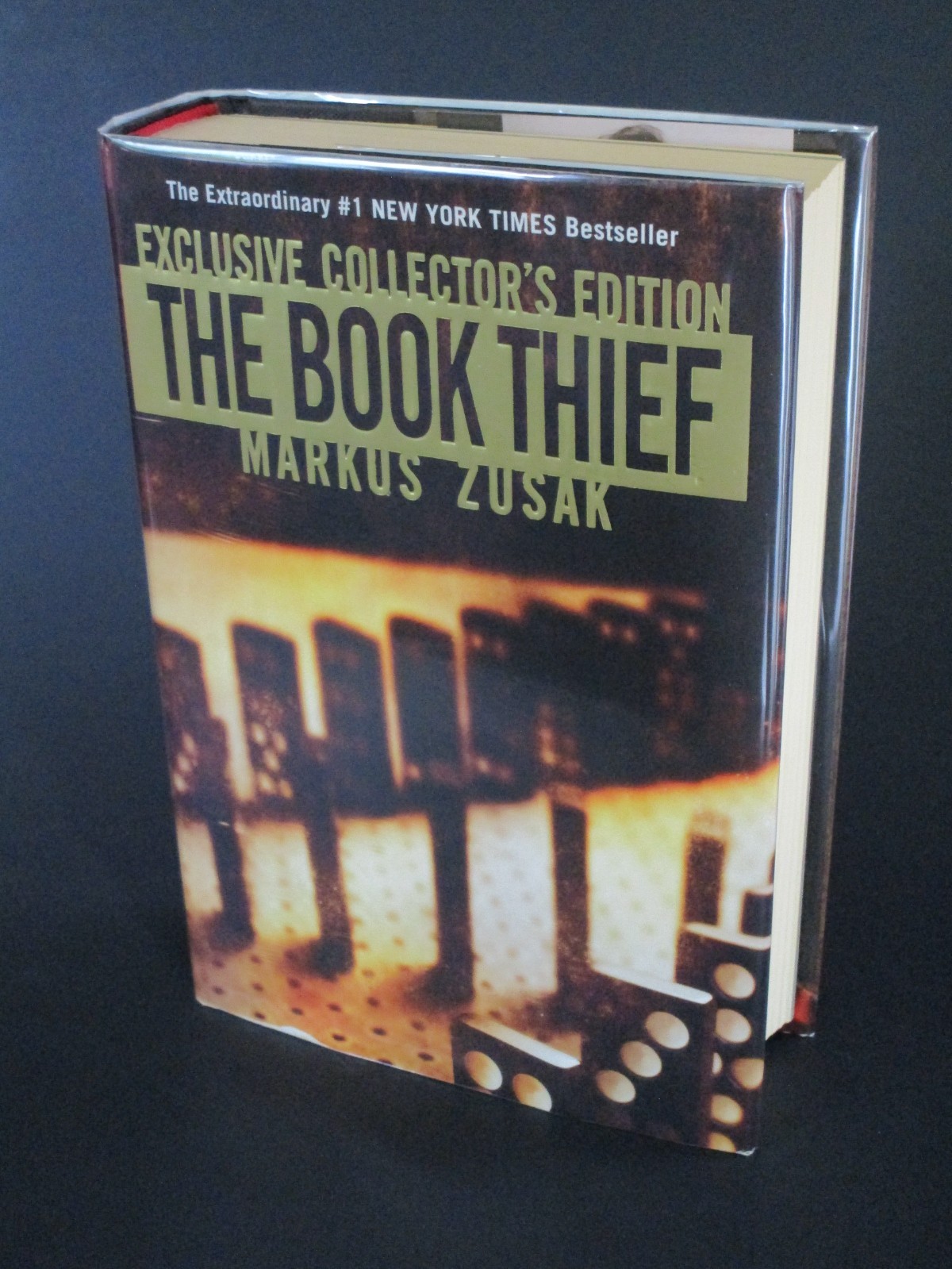 The Book Thief by Markus Zusak. Exclusive Collector&rsquo;s Edition 1st Printing HCDJ.