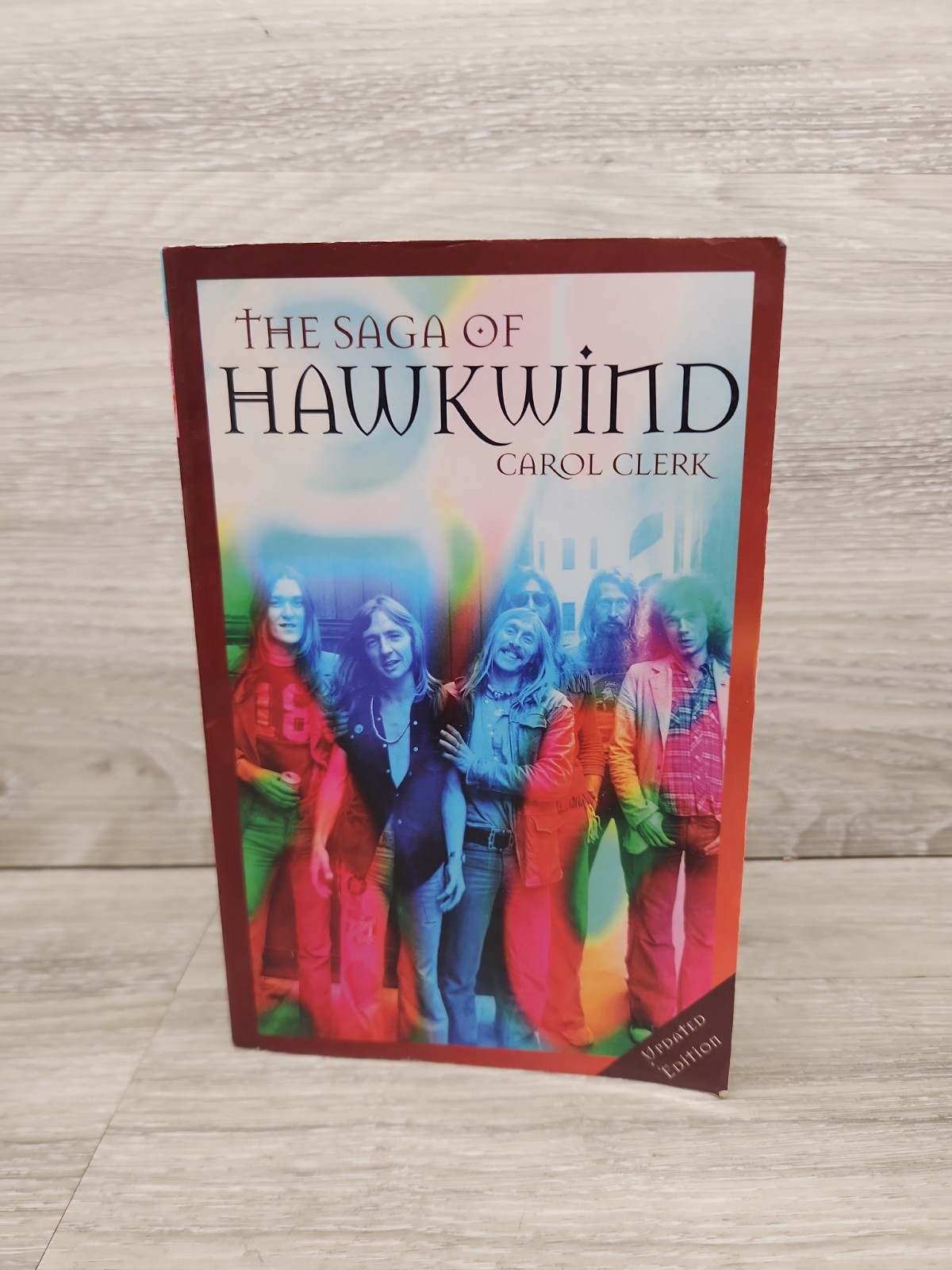 The Saga of « Hawkwind » – Clerk, Carol ( Pre-owned With Wear As Shown ) FreeShip