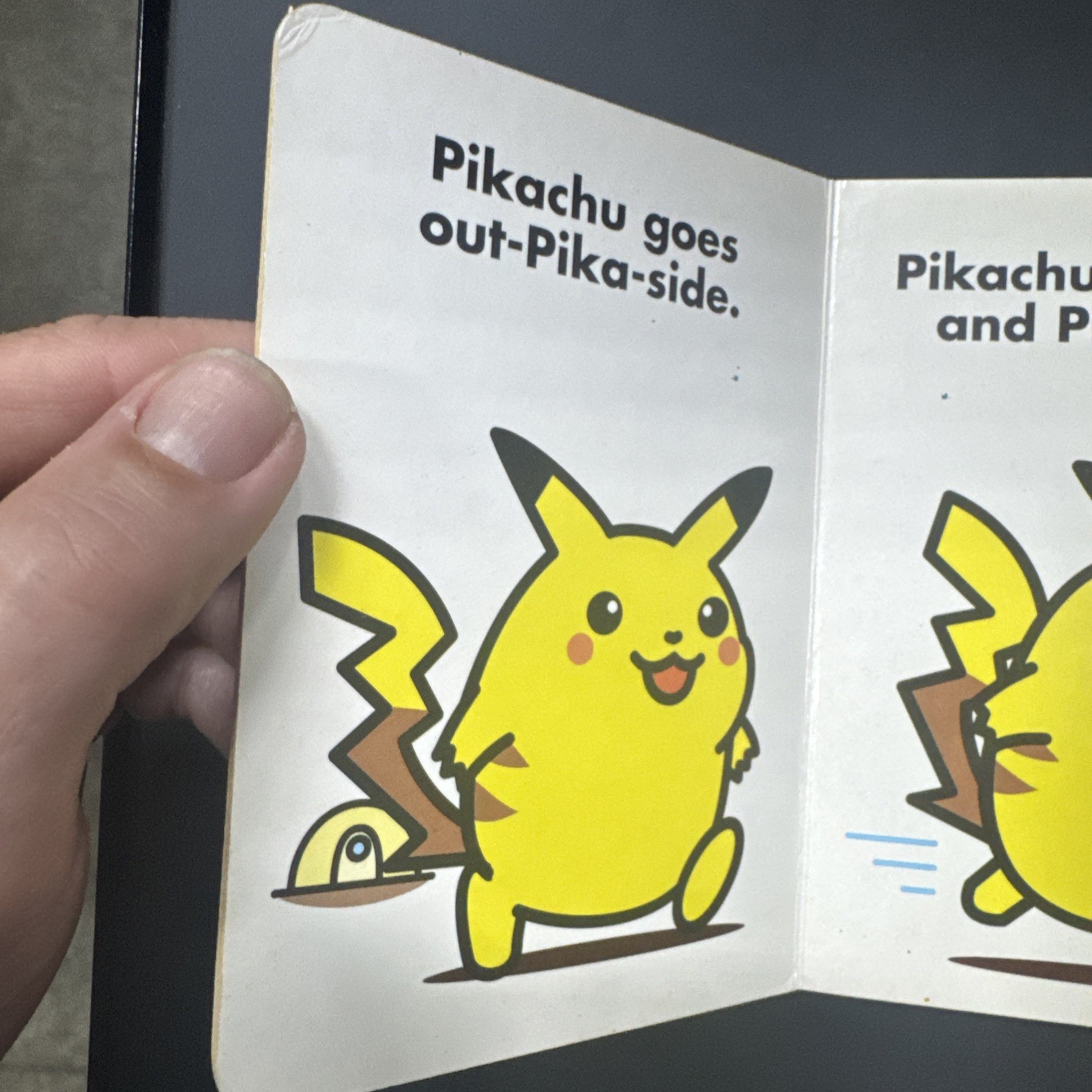 Pokemon Pikachu&rsquo;s Day Tales 4 board book Nintendo 1999 Toshinao Aoki Free Sh