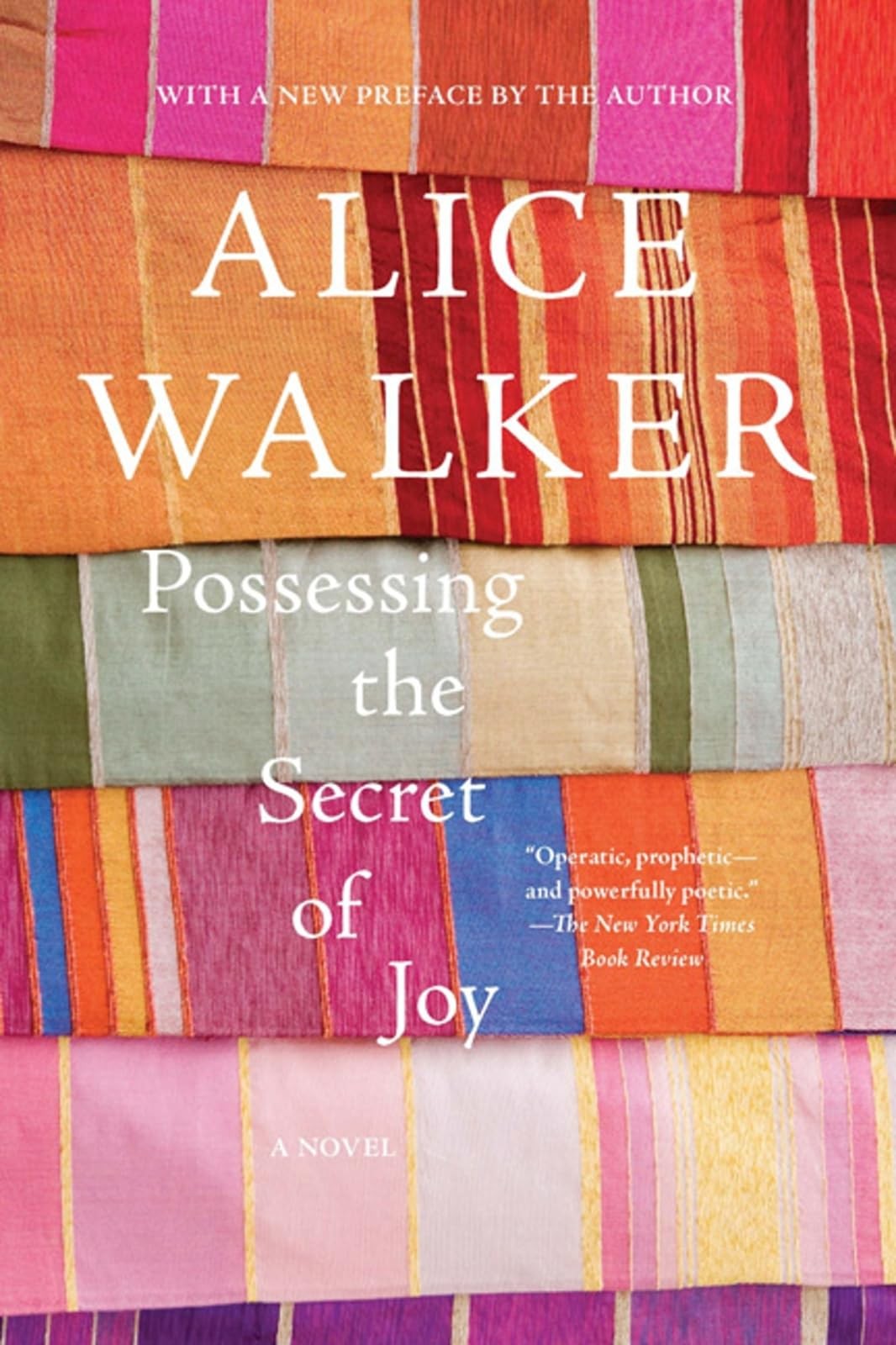 Possessing the Secret of Joy: A Novel – paperback Walker, Alice