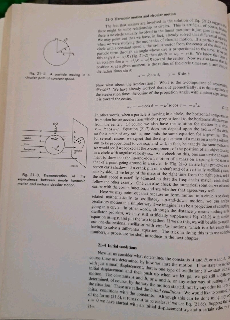 VINTAGE – THE FEYNMAN LECTURES ON PHYSICS -Vol 1 & 2, 1977, Paperback ACCEPTABLE