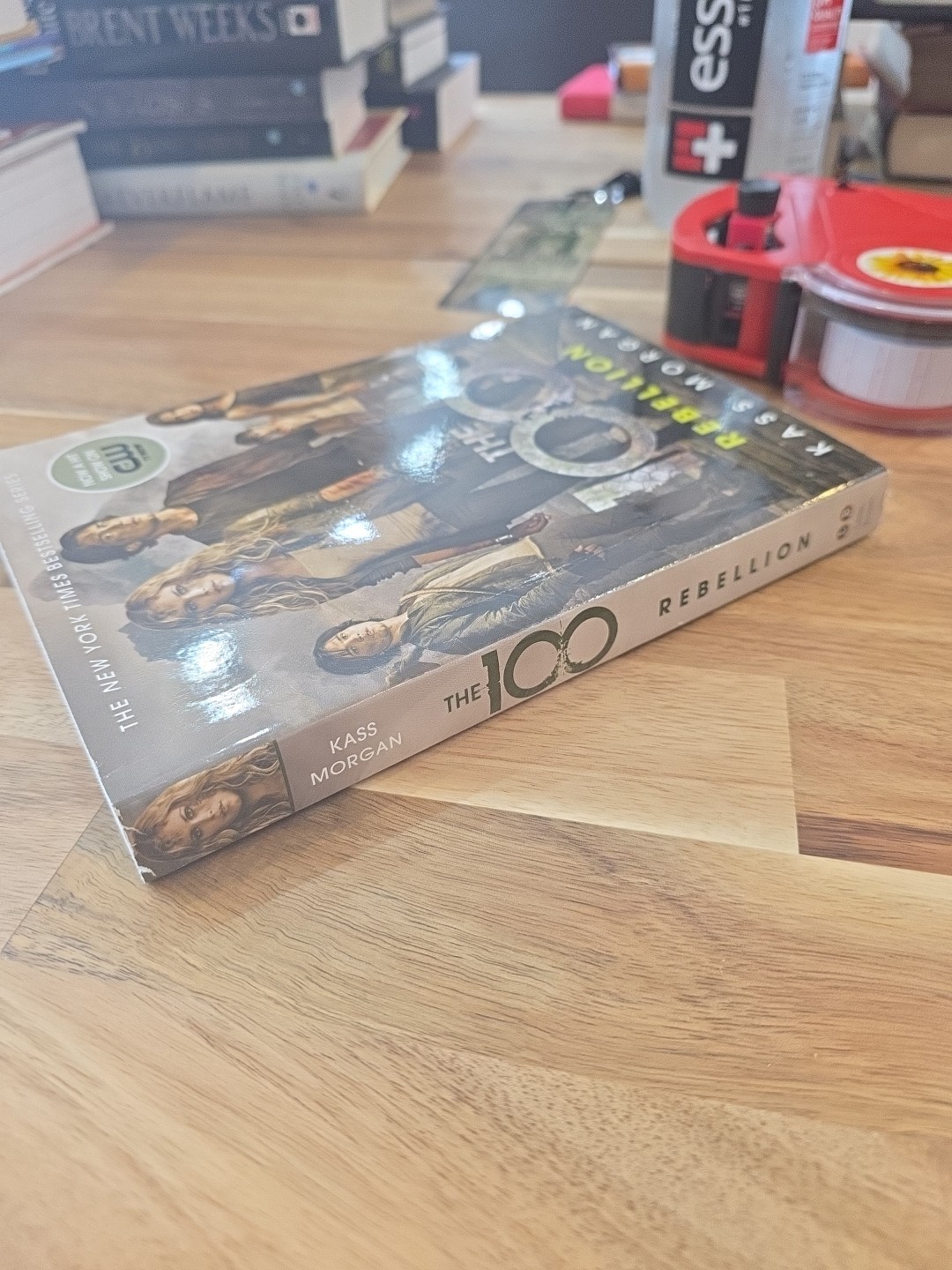 The 100, Rebellion by Kass Morgan (2016, Trade Paperback)1st Edition