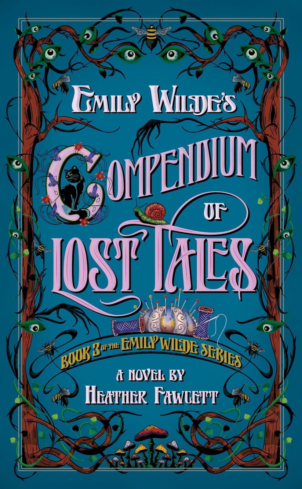 Emily Wilde&rsquo;s Compendium of Lost Tales – hardcover Fawcett, Heather