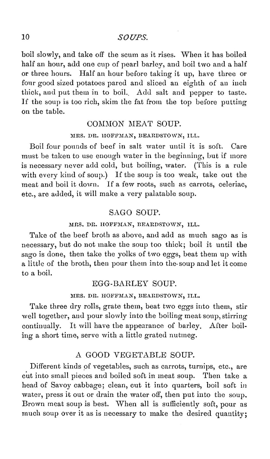 1876 « 76 » A Cook Book 286 Pages