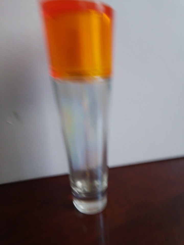 Vintage Velocity Eau De Parfum by Mary Kay Empty 1.7oz 50ml Bottle 6&Prime; Tall