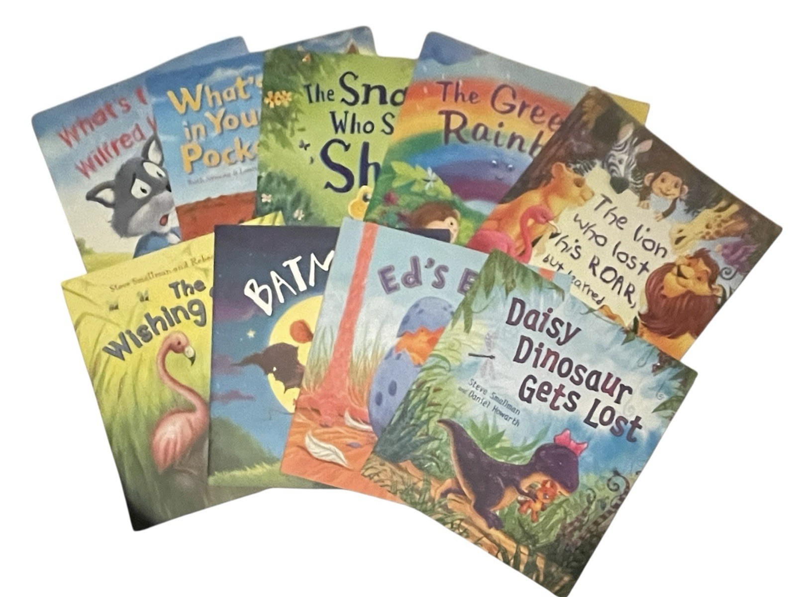 9 Children&rsquo;s Storytime Series Books Are Fun Easy-Read Picture PB S. Smallman