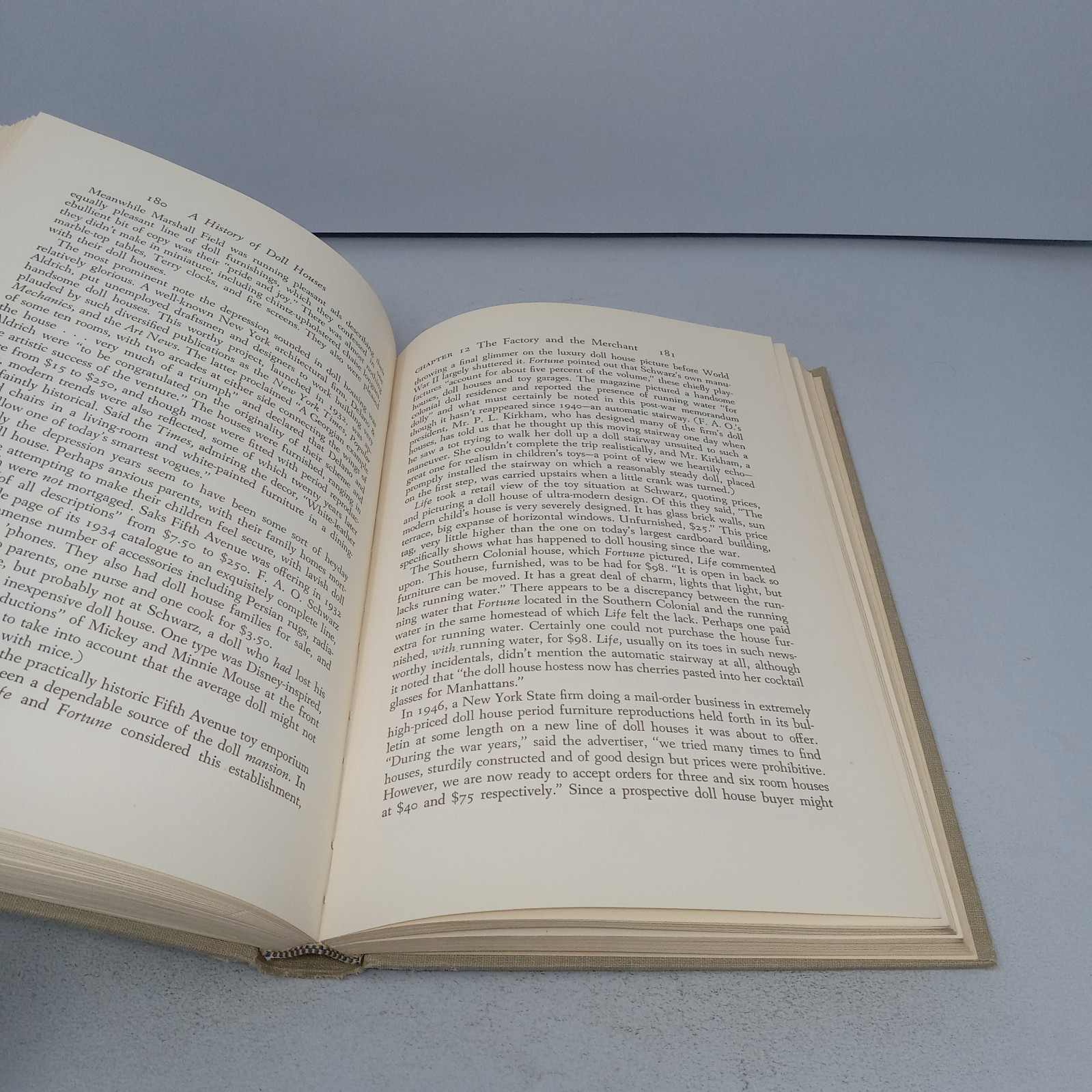 A History of Doll Houses: 1953 Charles Scribner’s Sons HC by Flora Gill Jacobs