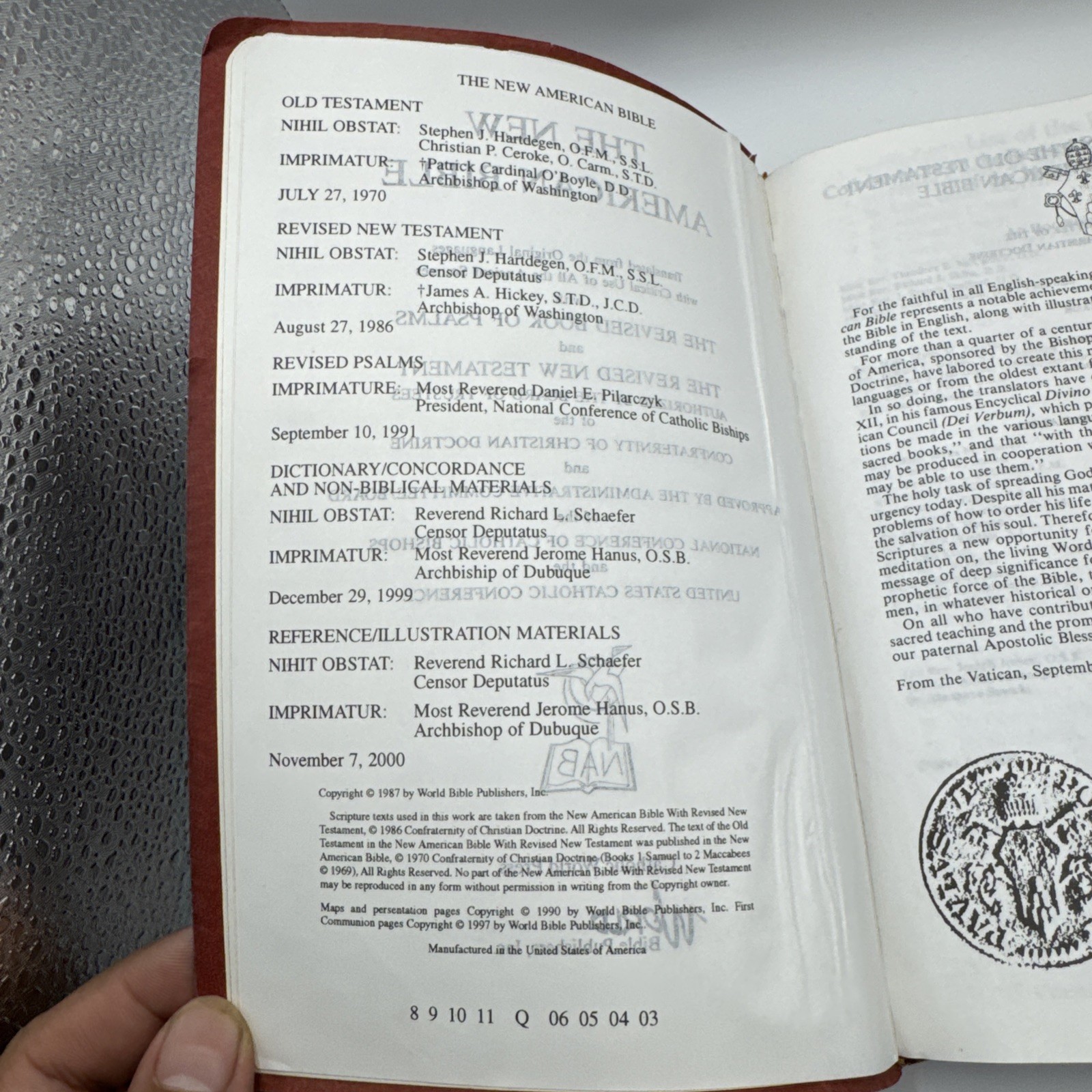 New American Bible Catholic World Press