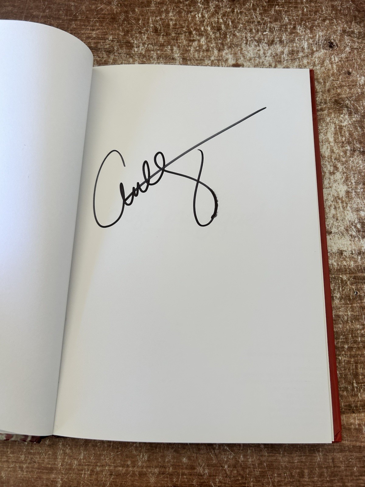 AUTOGRAPHED / SIGNED — C&rsquo;est Magique! By Antthony Mark Hankins