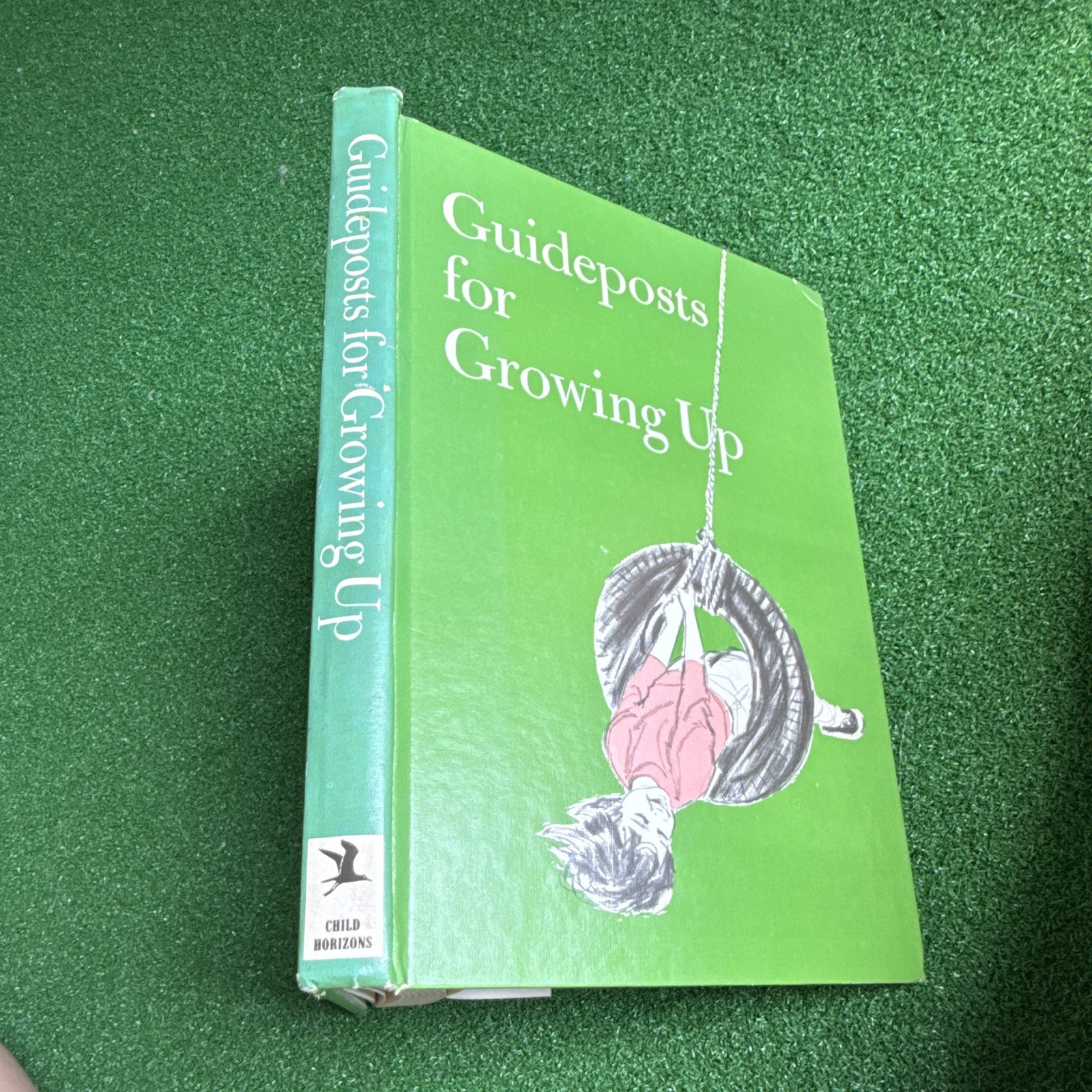 Child Horizons Guideposts for Growing Up Elizabeth B. Hurlock Hardcover 1952