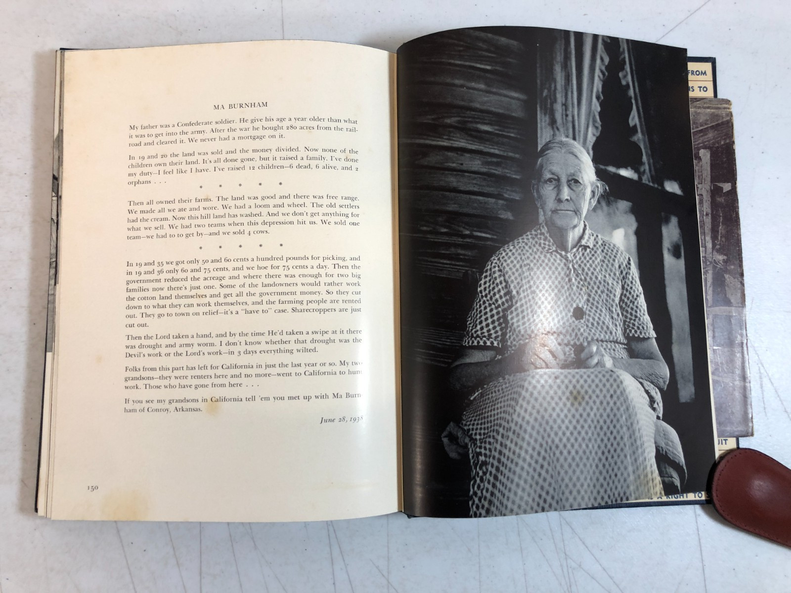An American Exodus by Dorothea Lange & Paul S Taylor, 1939, E-57