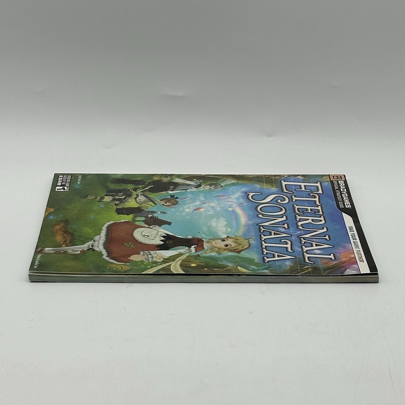 Eternal Sonata – Brady Games – Official Strategy Game Guide Covers Xbox 360 Game