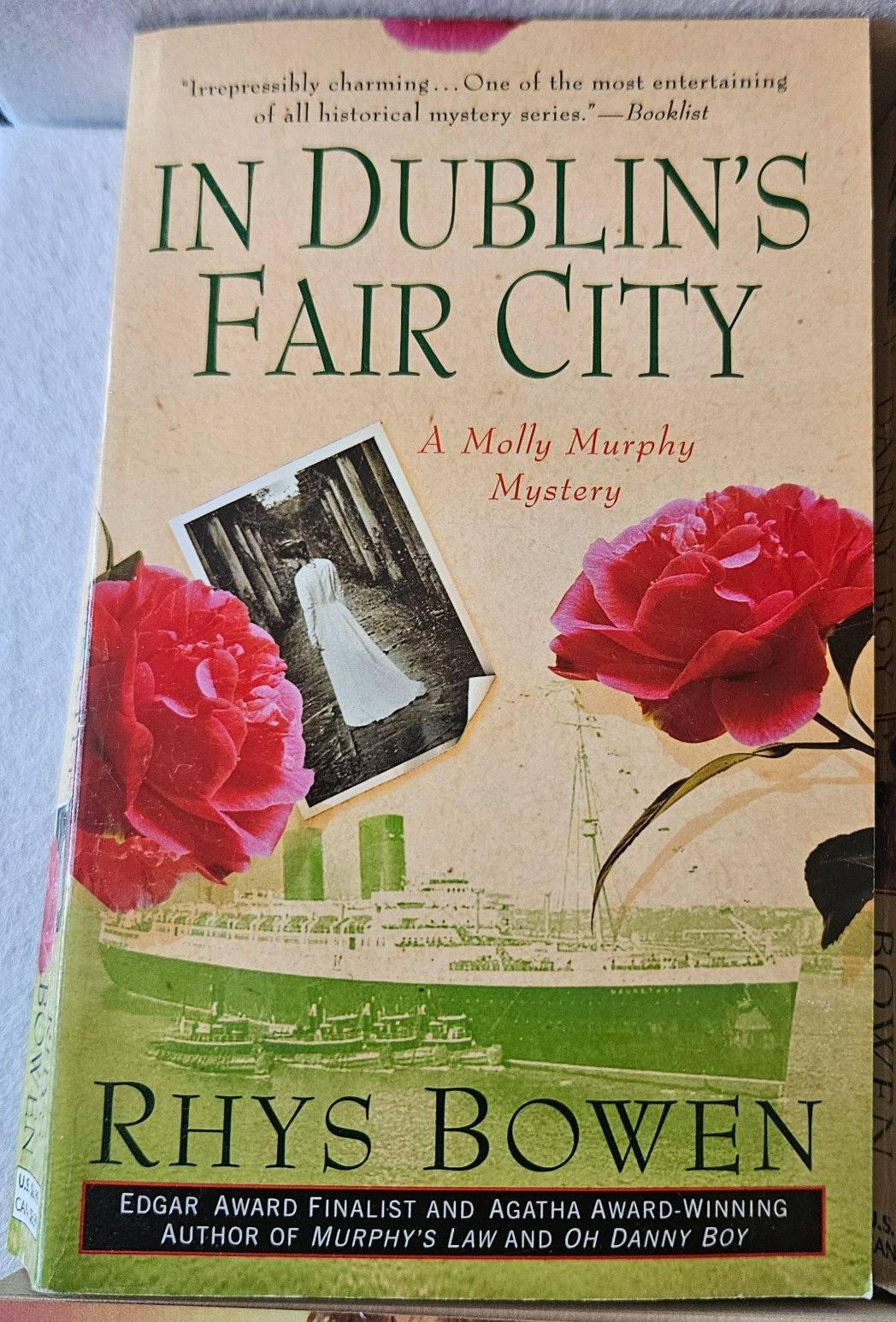 Lot: 6 Rhys Bowen Mystery Novels St. Martin&rsquo;s Crime Novels. One 1st Edition HC