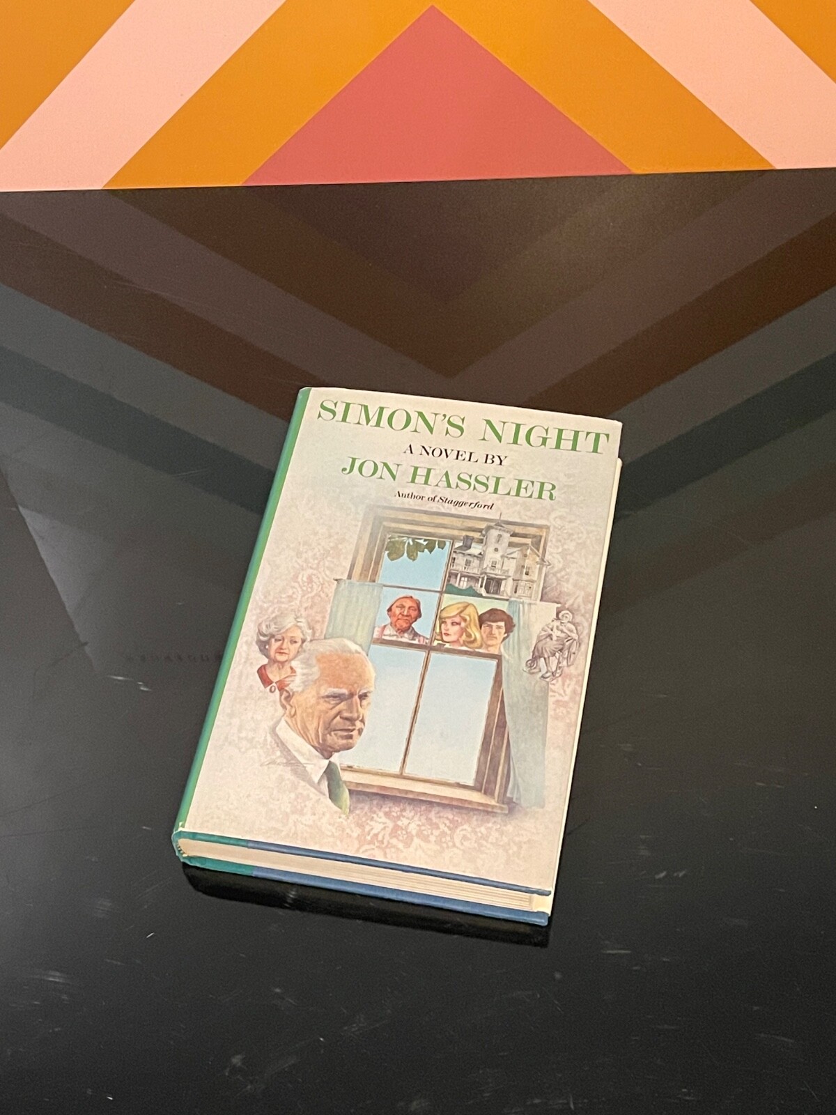 Simon&rsquo;s Night / Jon Hassler ~ First Edition with Dust Jacket Signed by Author