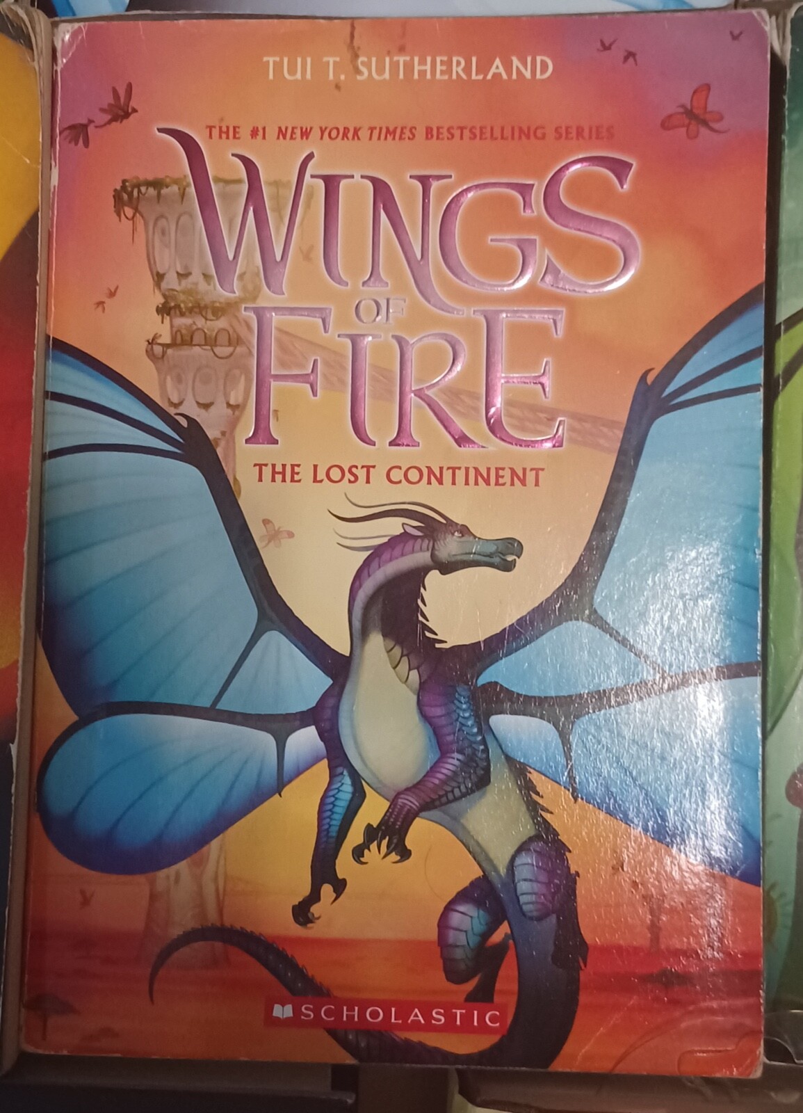 Wings of Fire: Collection Series Set 15 Books 12 Paperback 3 Hardcover