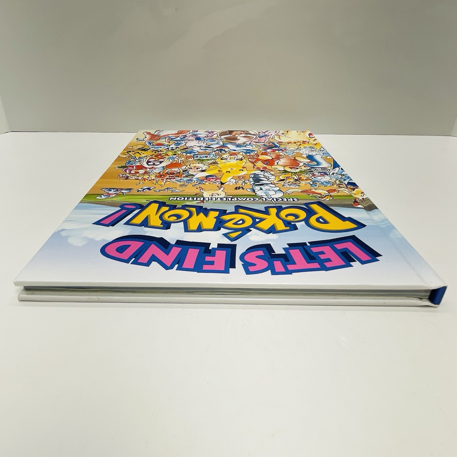 Let&rsquo;s Find Pokemon! Special Complete Edition 2017 First Edition Hardcover – NEW