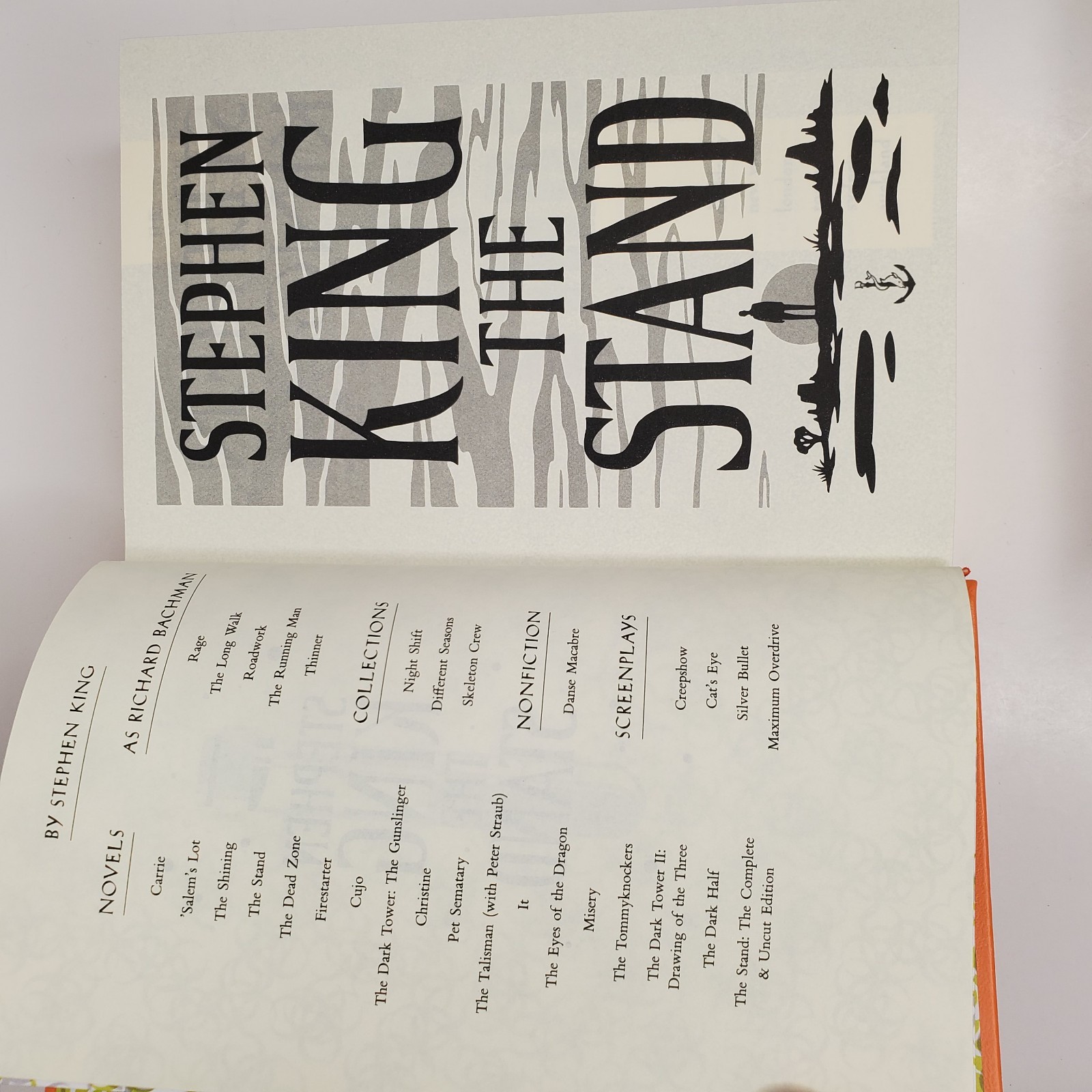 Stephen King The Stand Complete Uncut Leather Bound Hardcover Barnes & Noble