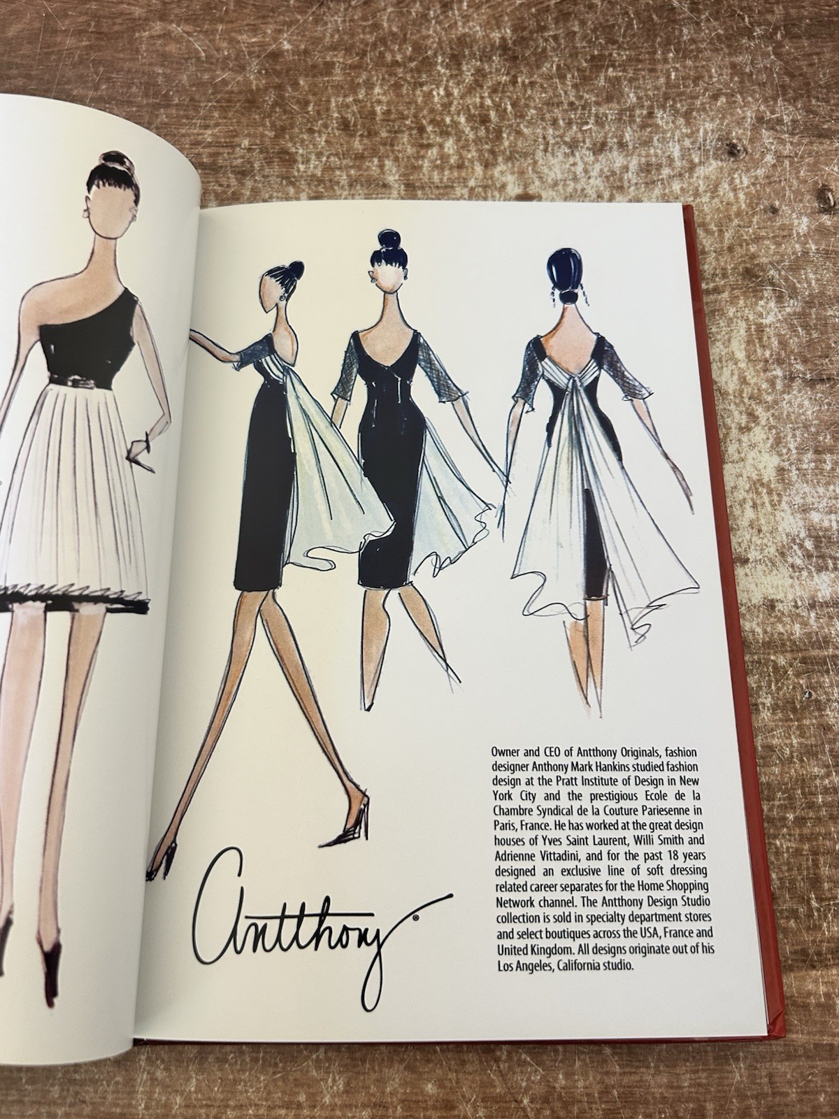 AUTOGRAPHED / SIGNED — C&rsquo;est Magique! By Antthony Mark Hankins