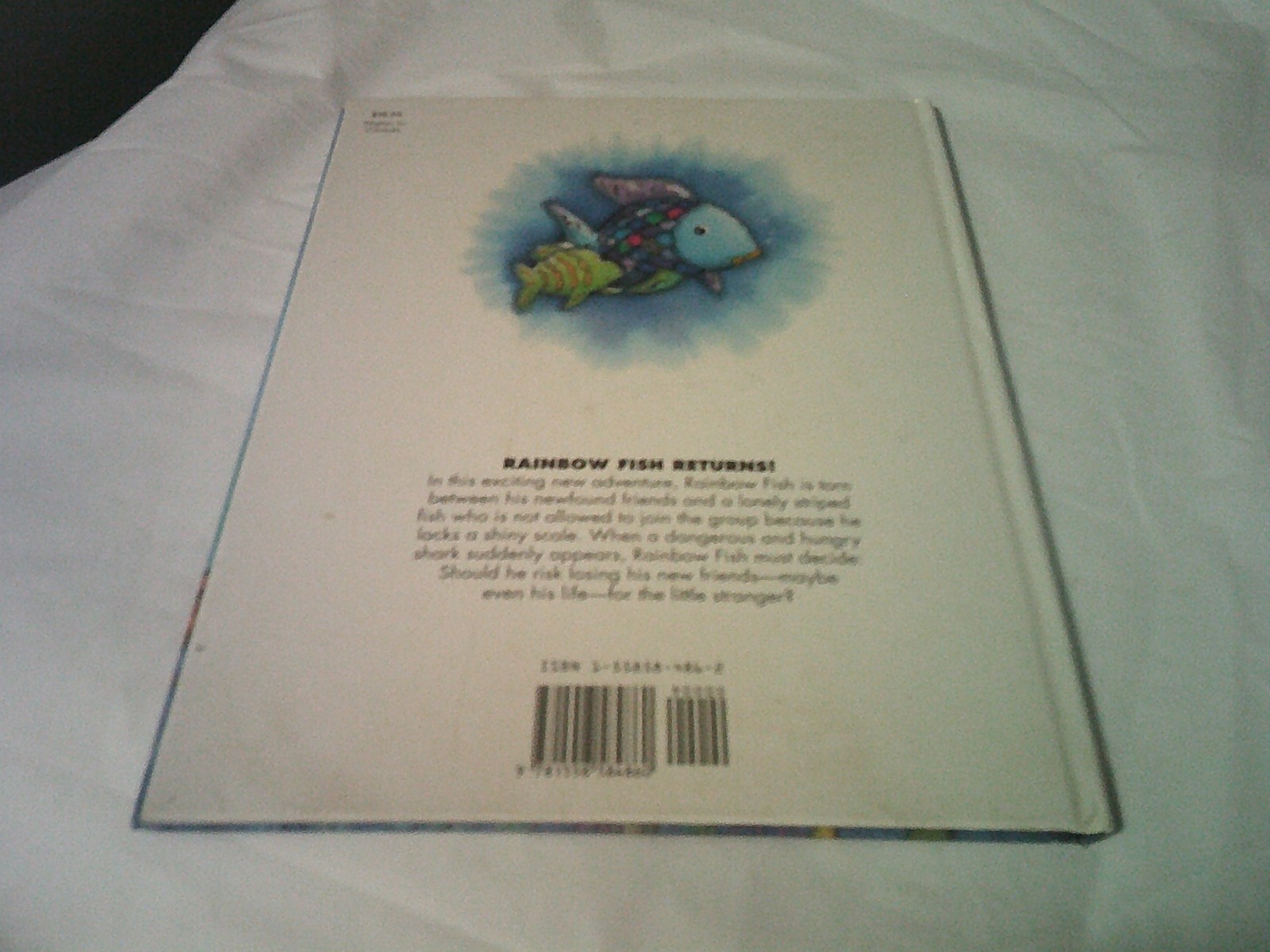 Rainbow Fish To The Rescue Storybook