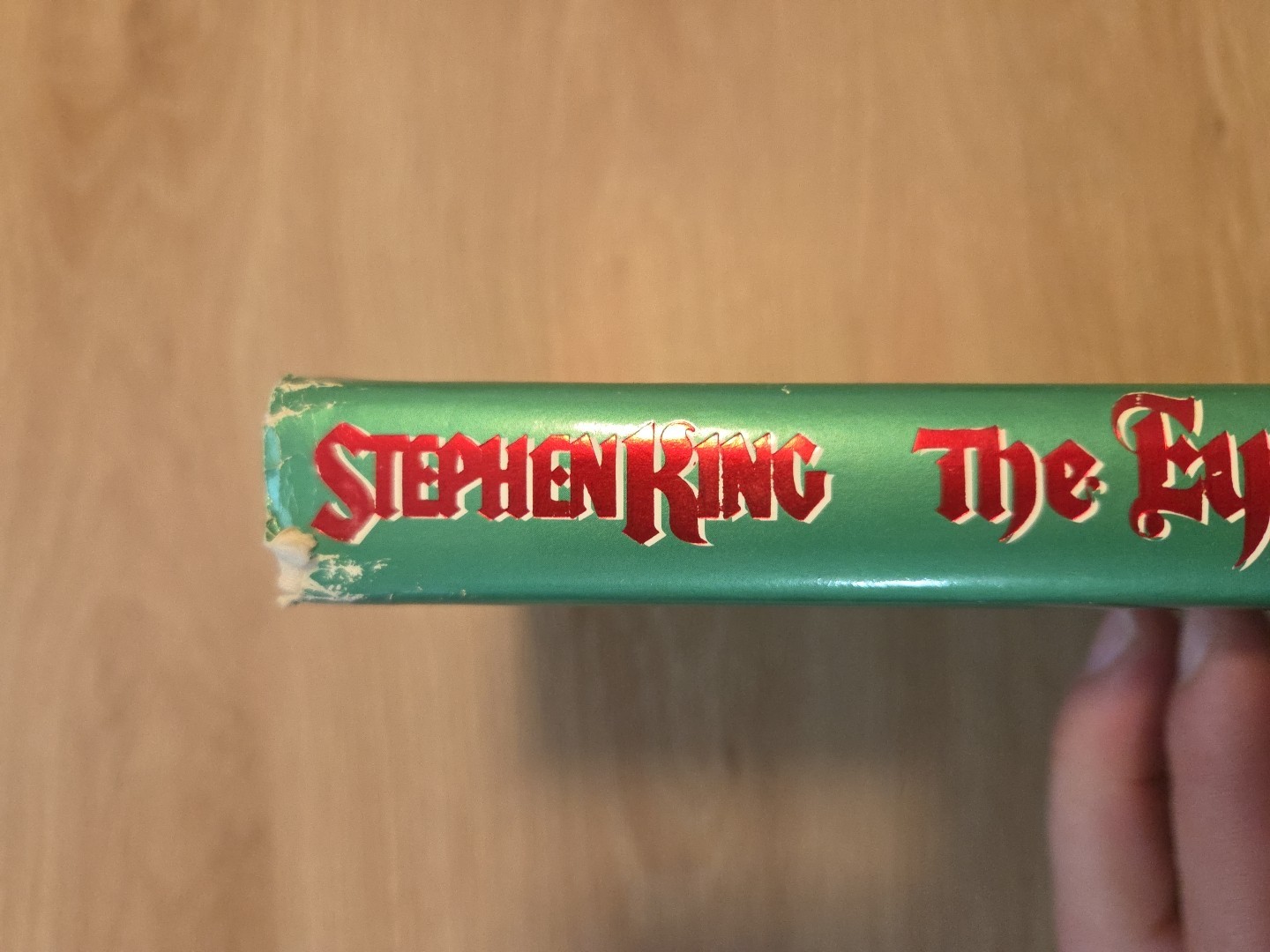 Stephen King&rsquo;s The Eyes of the Dragon first edition (US 1987 Viking)