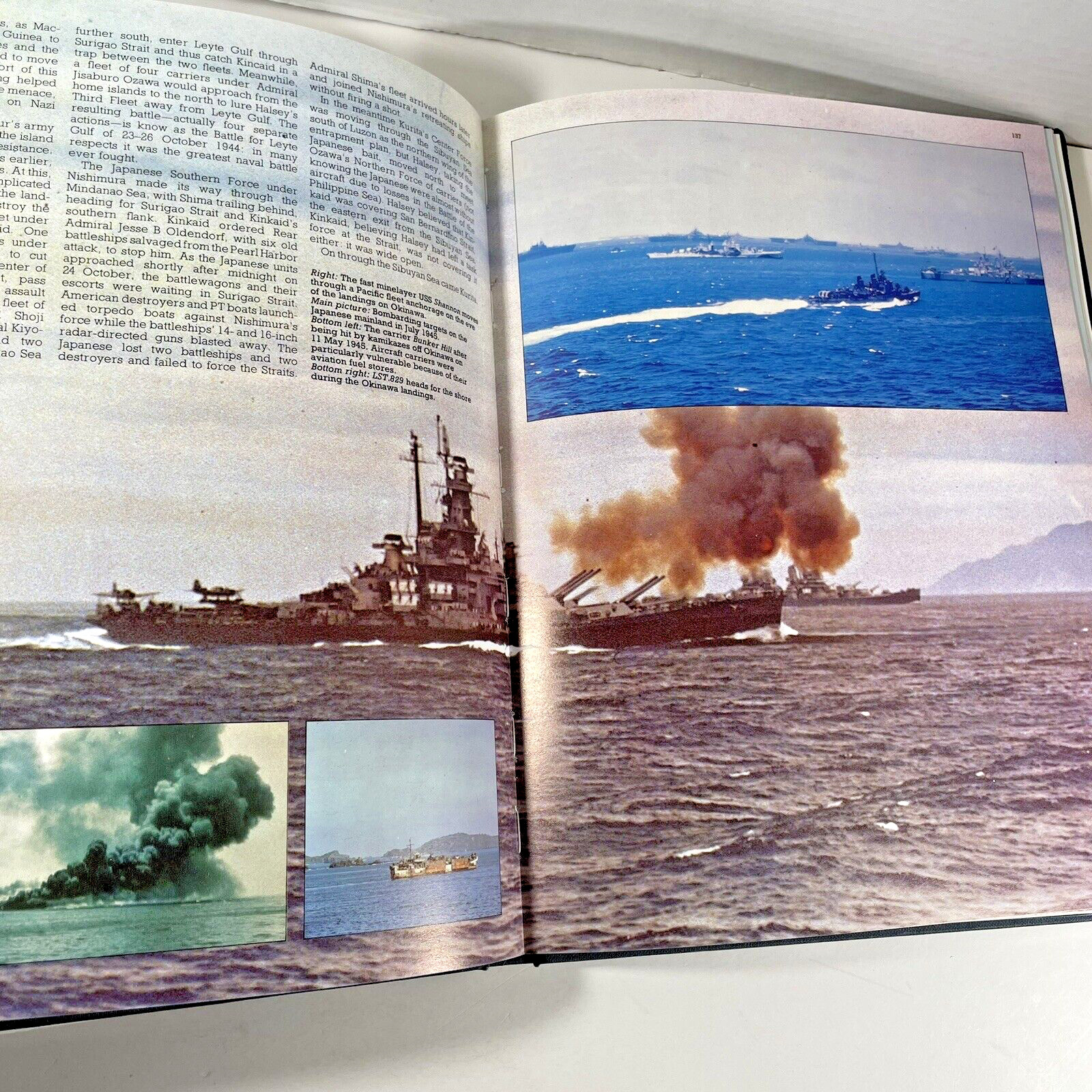 History of the US Navy by James M Morris 1985 Hardcover/DJ Book 260 pages