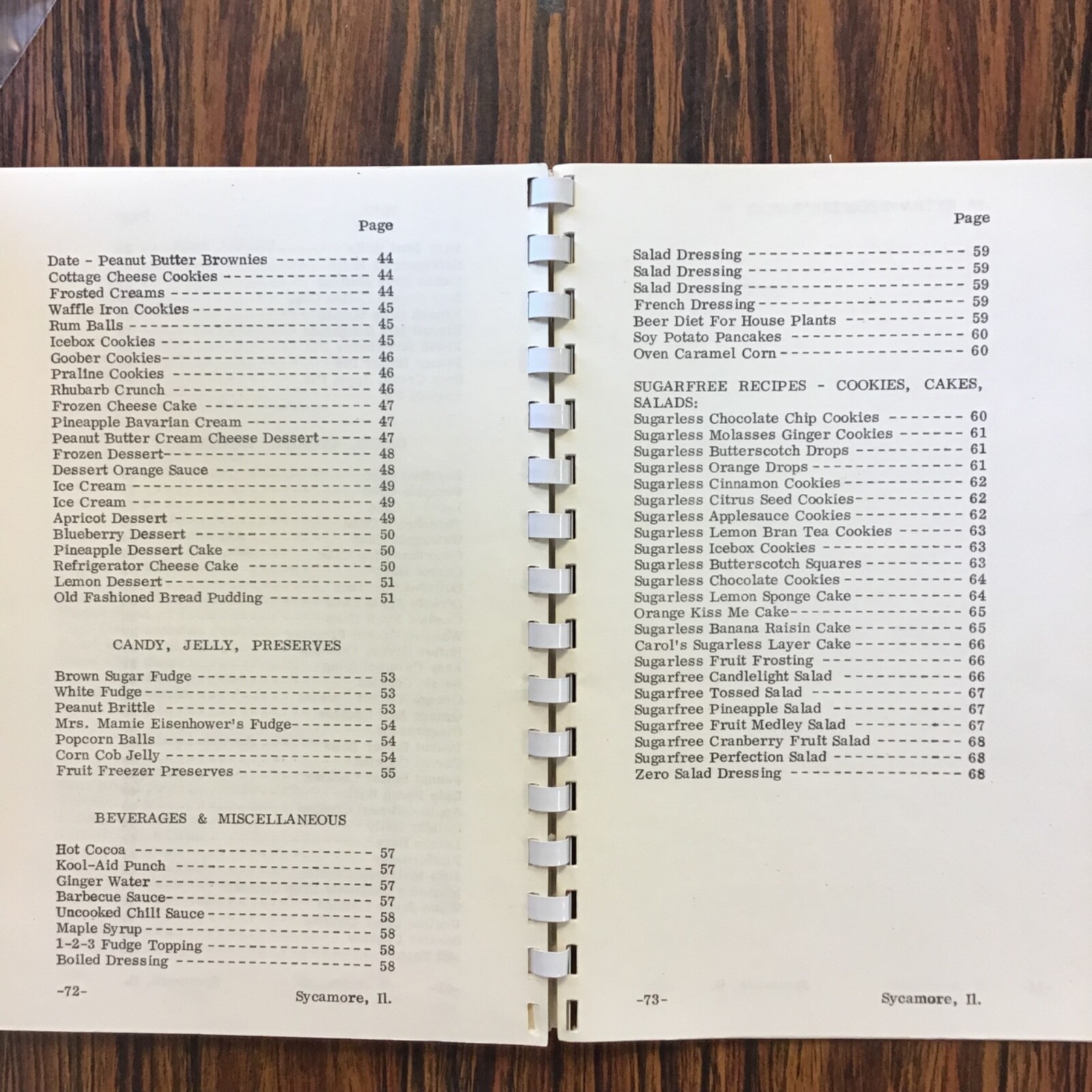 Hampshire Illinois Northen IL Steam Power Club 1977 Cookbook SEE index photos