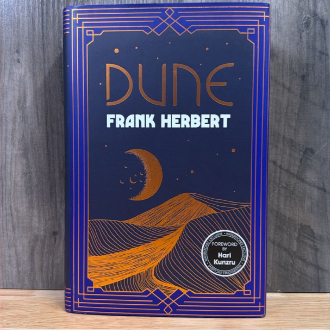 Dune – Frank Herbert (Hardcover) – Waterstones Exclusive Special Edition
