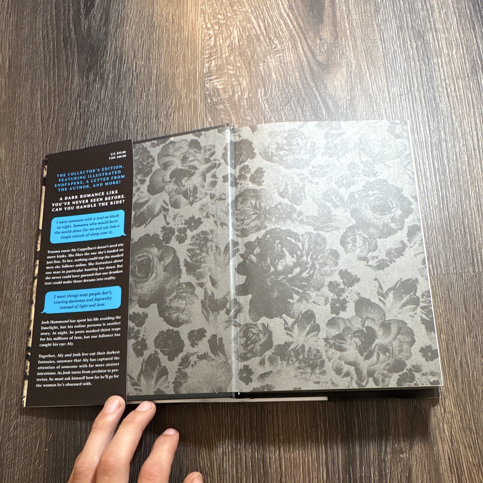 Navessa Allen Lights Out Collector&rsquo;s Edition 2025 Hardcover Zando After Dark