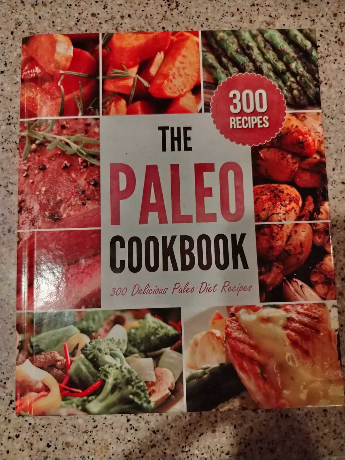 NEW The Paleo Cookbook: 300 Delicious Paleo Diet Recipes Hardcover