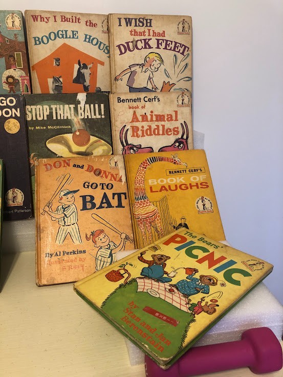 Dr Suess Vintage Book Club Books – 1960&rsquo;s – Lot of 14 books