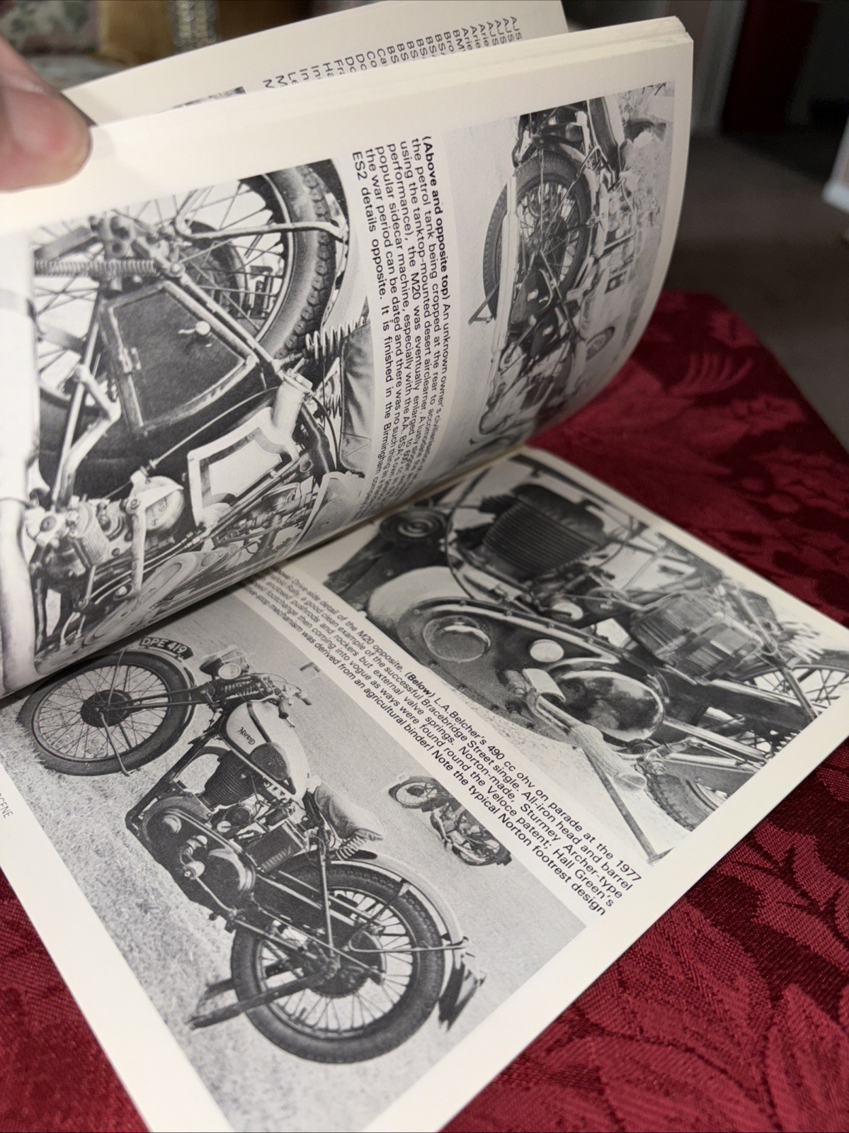 The Second Vintage Racing Scene 1931-53 Bruce Main-Smith 1978 PB 64 Pages