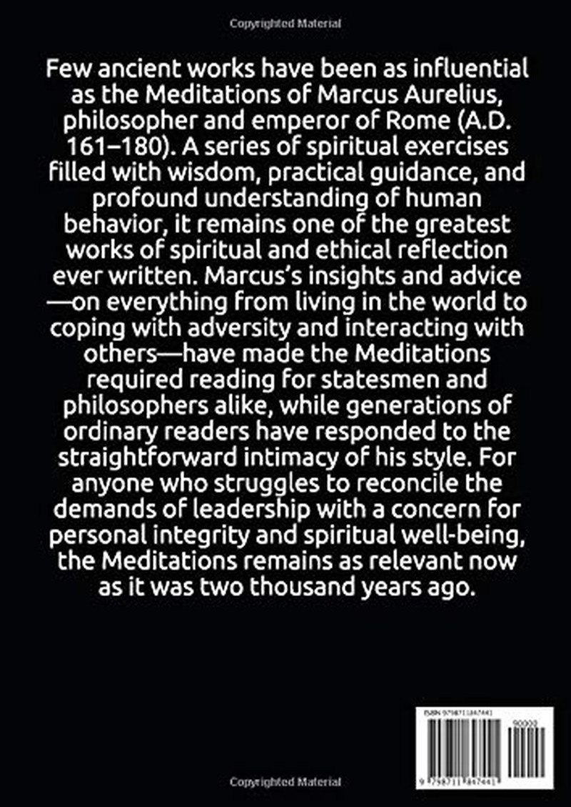 Meditations: the New Illustrated Edition