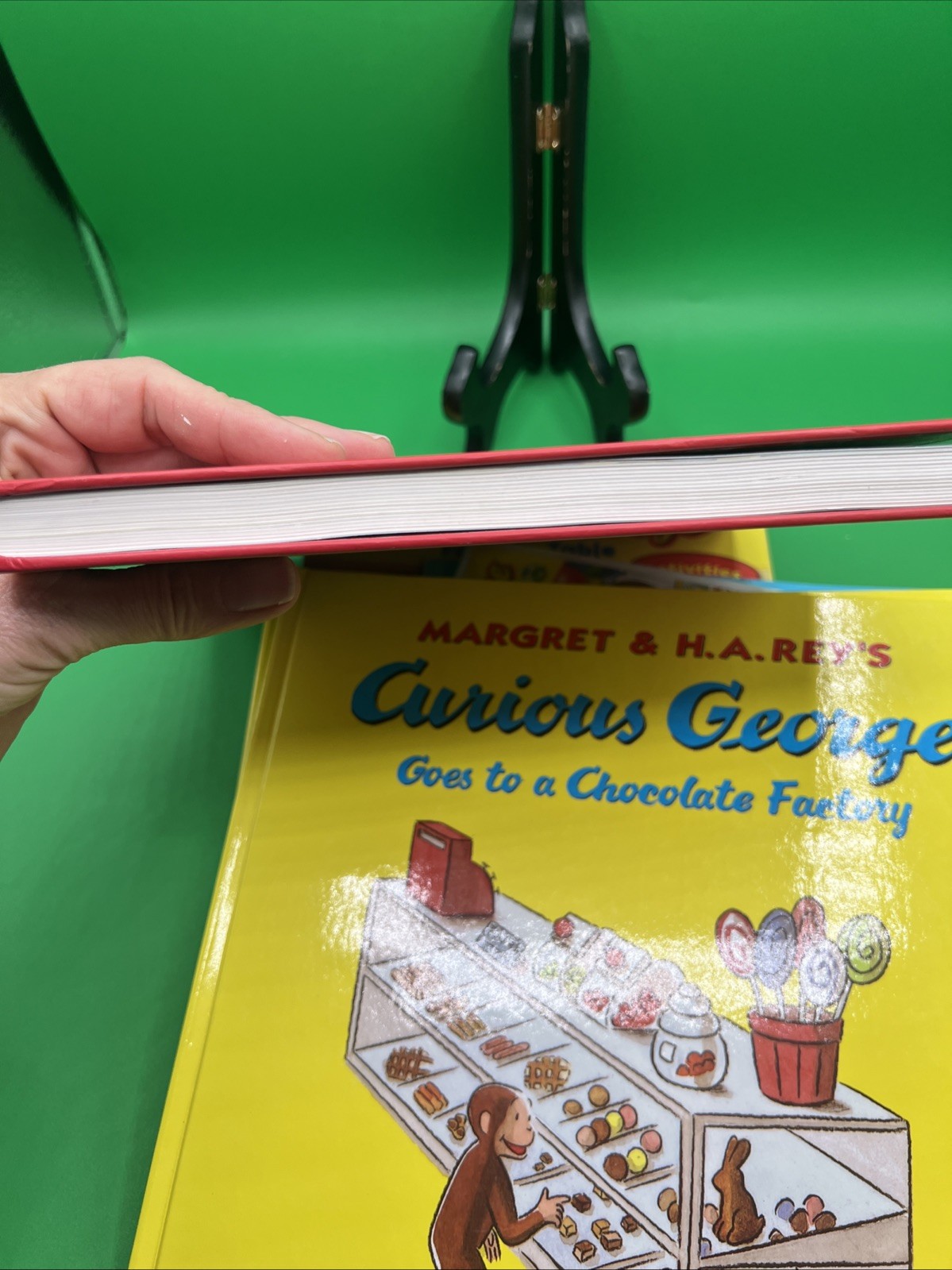 Curious George Lot: Hardcover & Paperback Books Plus Dance Party DVD NEW