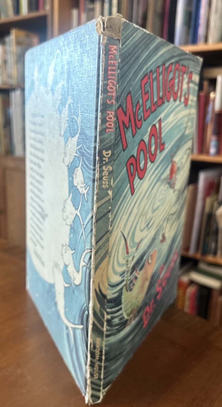 McElligot&rsquo;s Pool by Dr. Seuss -1947 Edition – Hardcover –