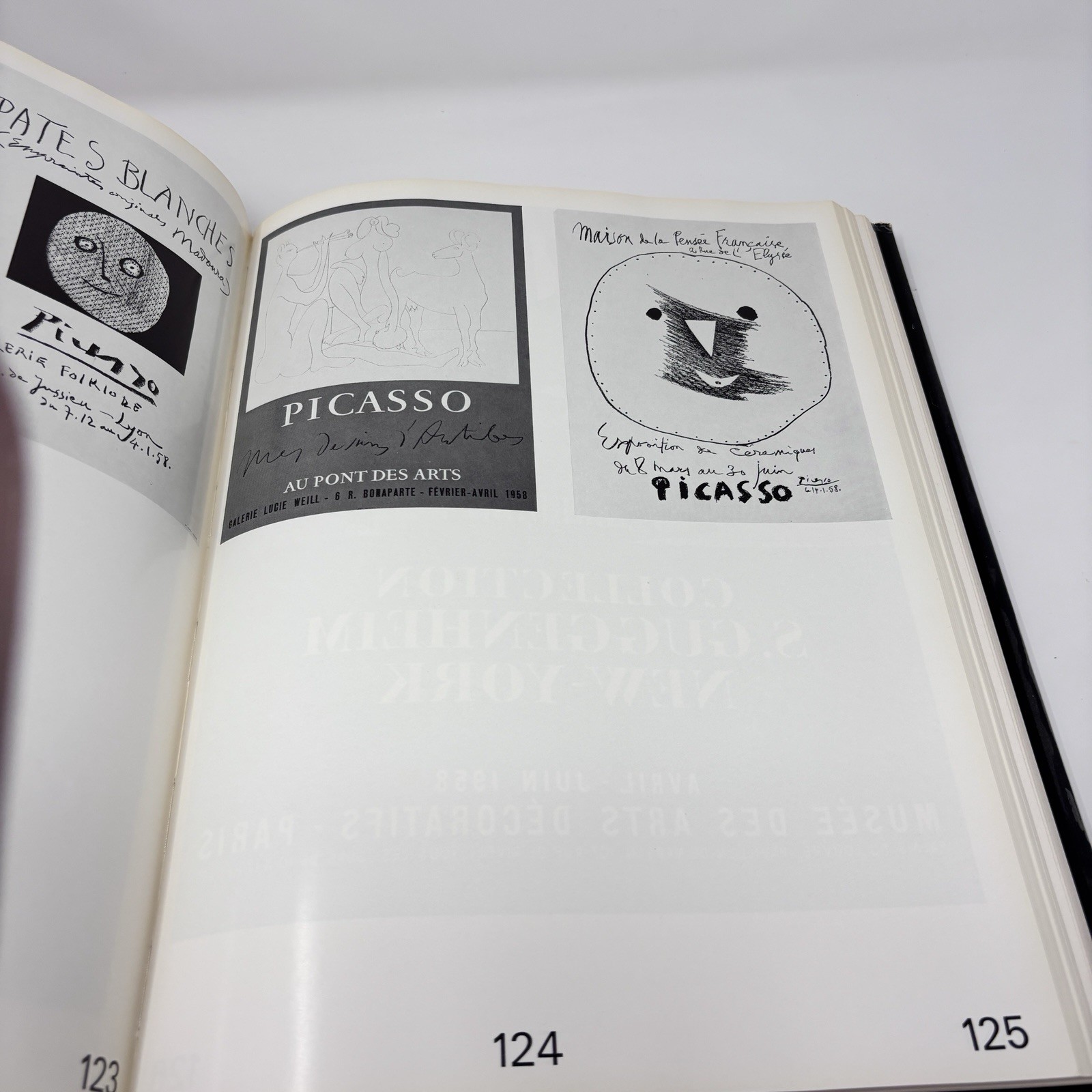 Picasso Posters Book Christopher Czwklitzer Coffee Table Book Art Collection
