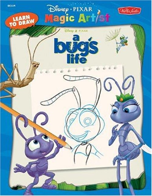 How to Draw Disney Pixar A Bug&rsquo;s Life : Mini Hardcover Victoria S
