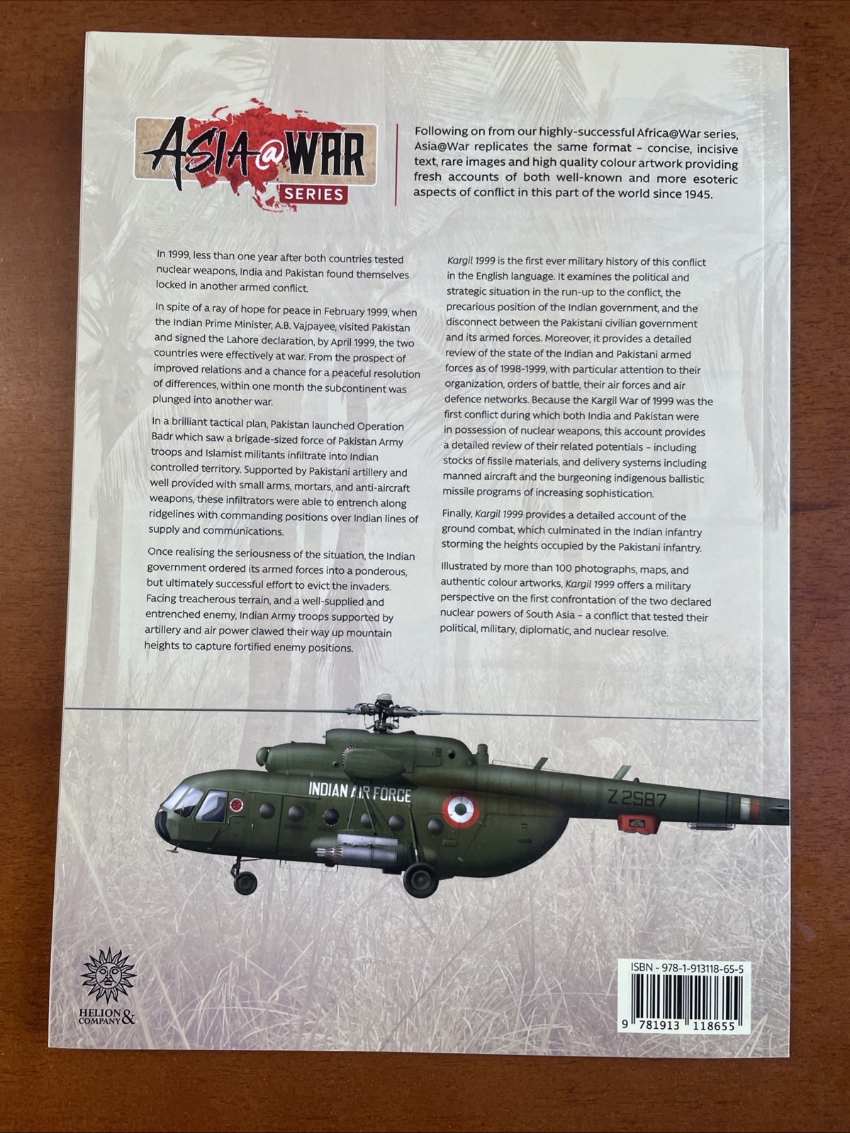 Kargil 1999, SE Asia&rsquo;s 1st Post, Asia @ War Series No. 14, 2020, SB 80 Pages