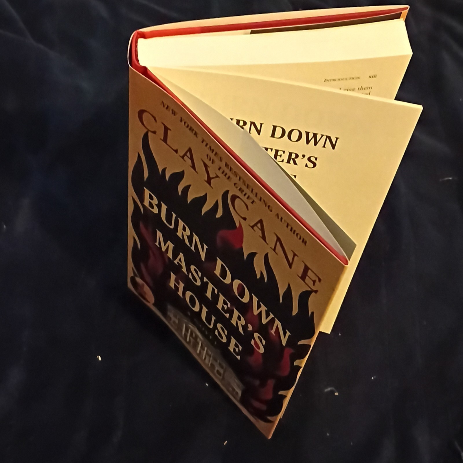Burn Down Master&rsquo;s House Hardcover by Clay Cane