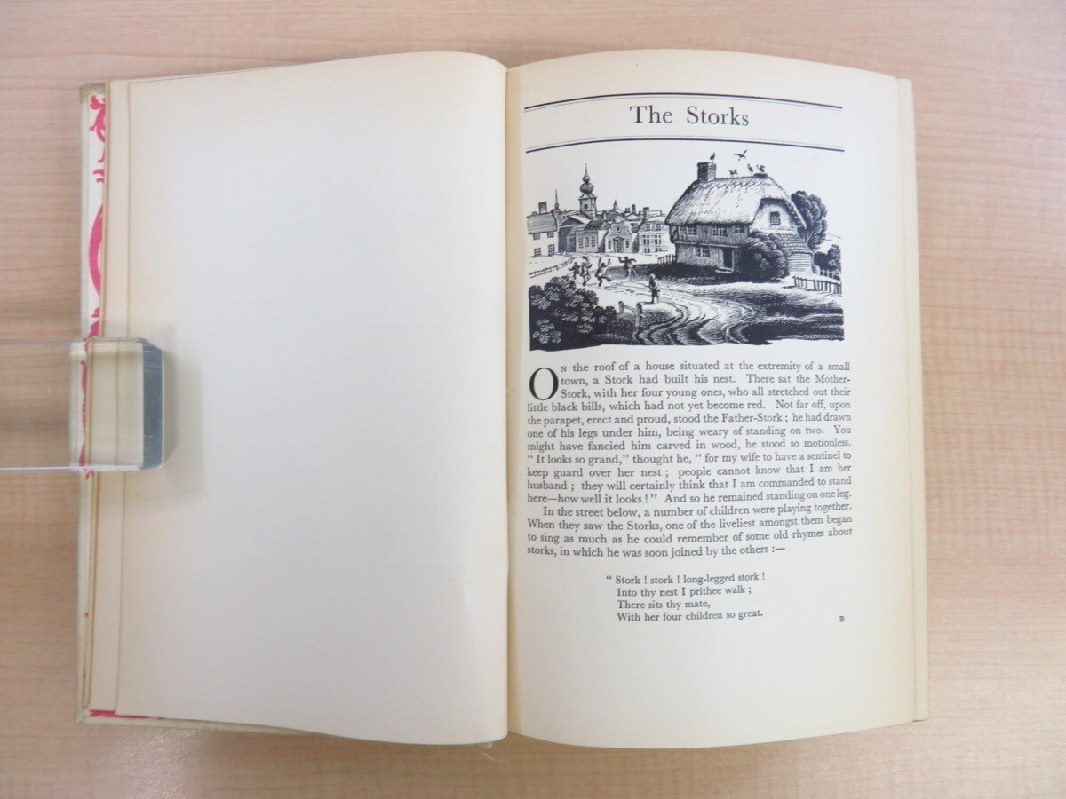 Hans Andersen Rex W »Fairy tales and legends by Hans Andersen »5.9in x8.2in