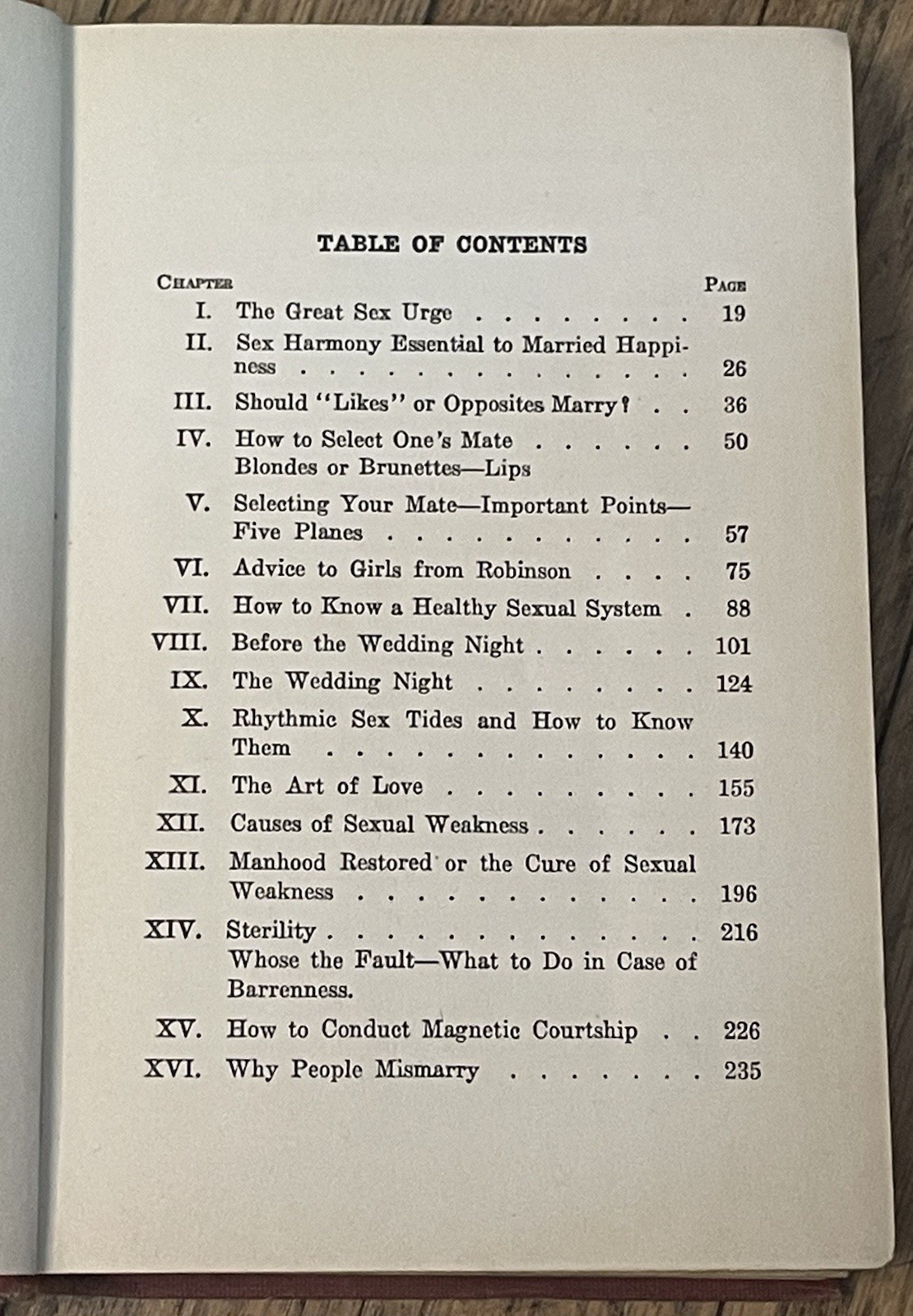 Psychology Of Sex : How To Make Love And Marry By David V. Bush 1924 Antique HC