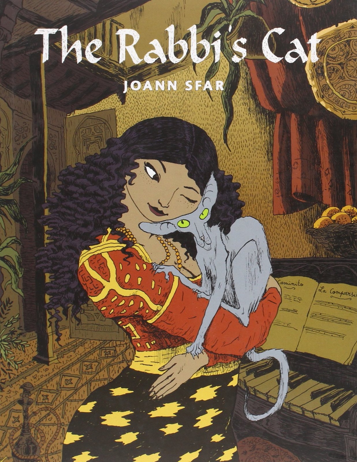 The Rabbi&rsquo;s Cat (Pantheon Graphic Novels) – Sfar, Joann – Good – See conditi…