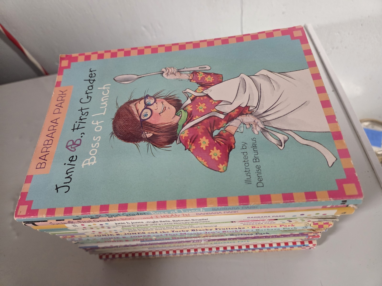 Barbara Park Junie B. Jones Collection 17 Books Paperback