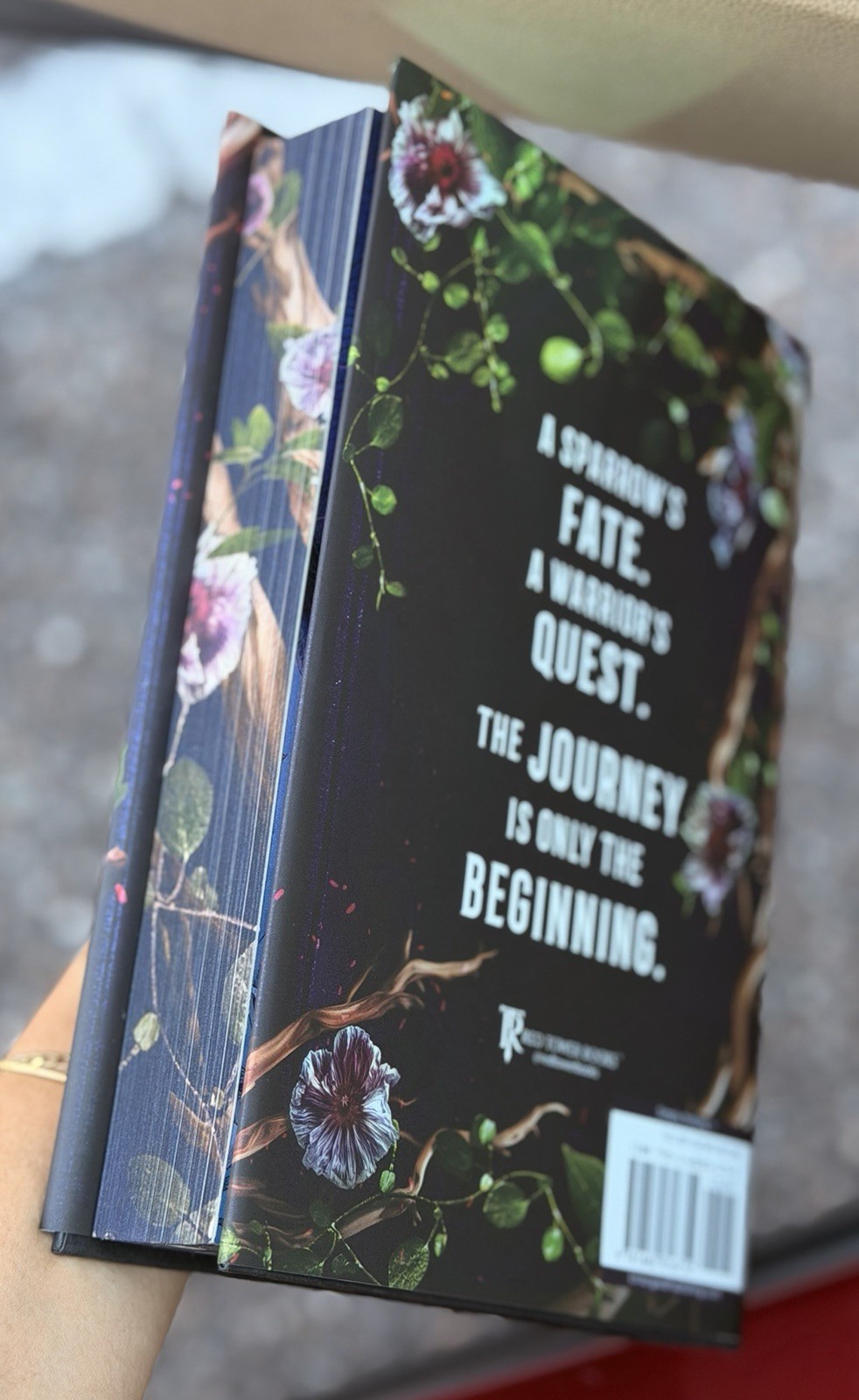 Devney Perry Deluxe HC Shield Of Sparrows & Rites Of The Starling Sprayed Edges