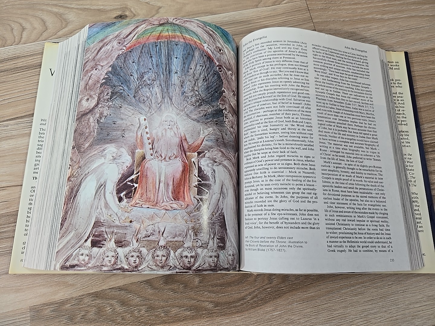 WHO&rsquo;S WHO IN THE BIBLE Two vols in One Old And New Testament & Apocrypha HC 1980