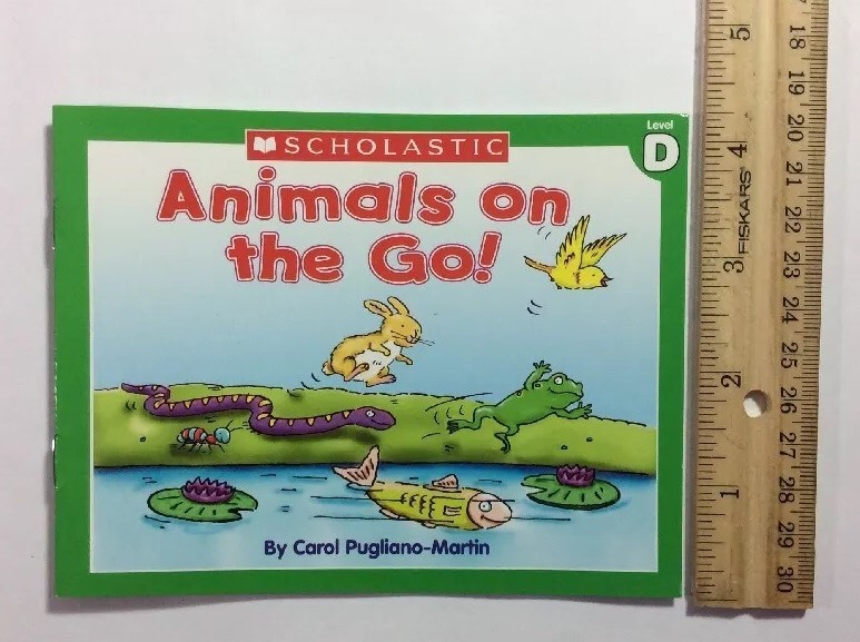 Childrens Books Level D Guided Reading Lot 15