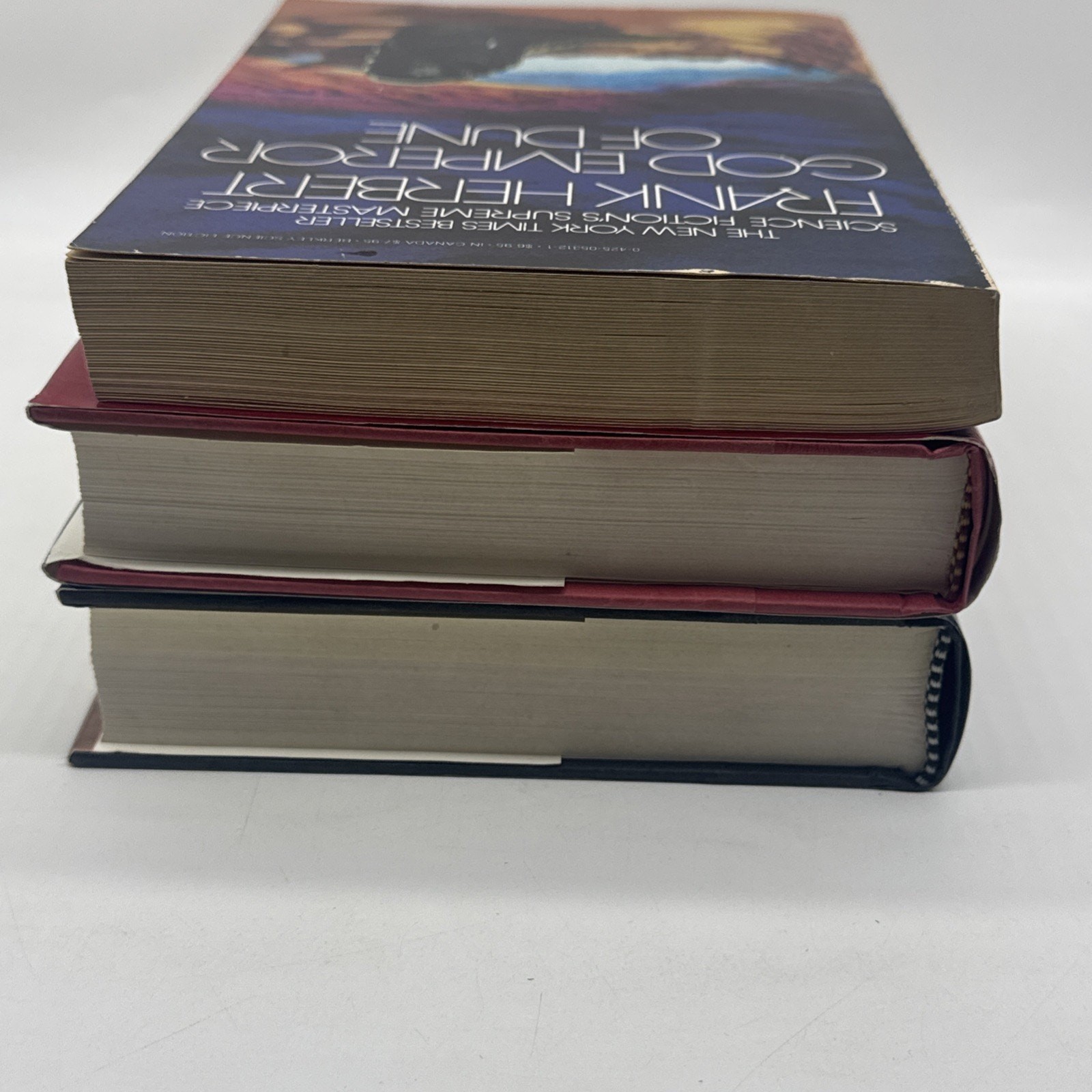 Lot of 3 Dune Hardcover/TPB Books Brian Herbert Corrino Harkonnen God Emporer OF