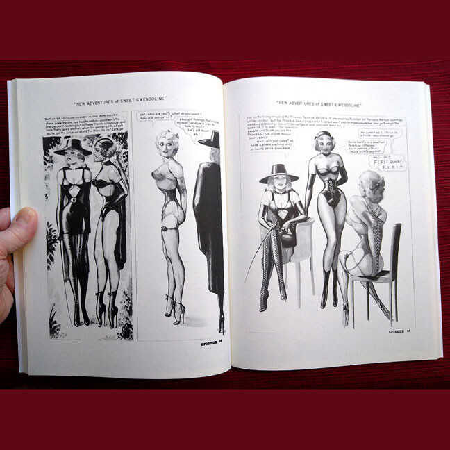 John Willie, Eric Stanton, Irving Klaw&rsquo;s New Adventures of Sweet Gwendoline -NEW