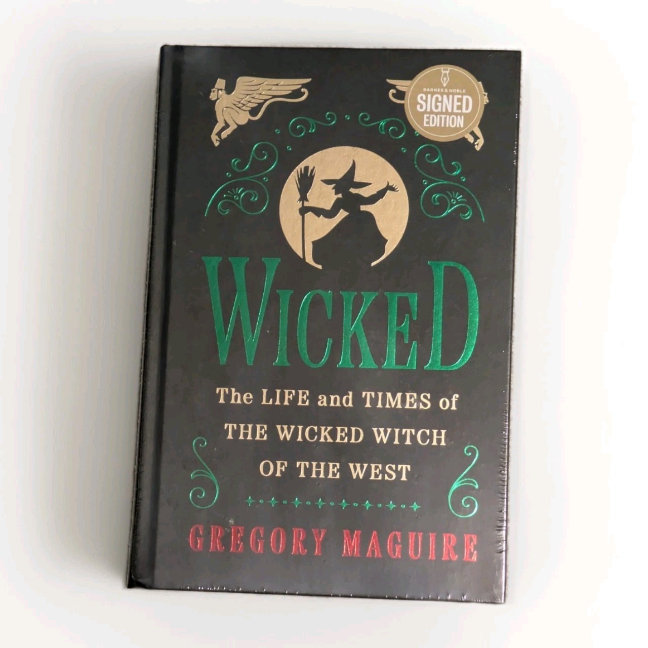 WICKED by Gregory Maguire Barnes & Noble Signed Edition NEW